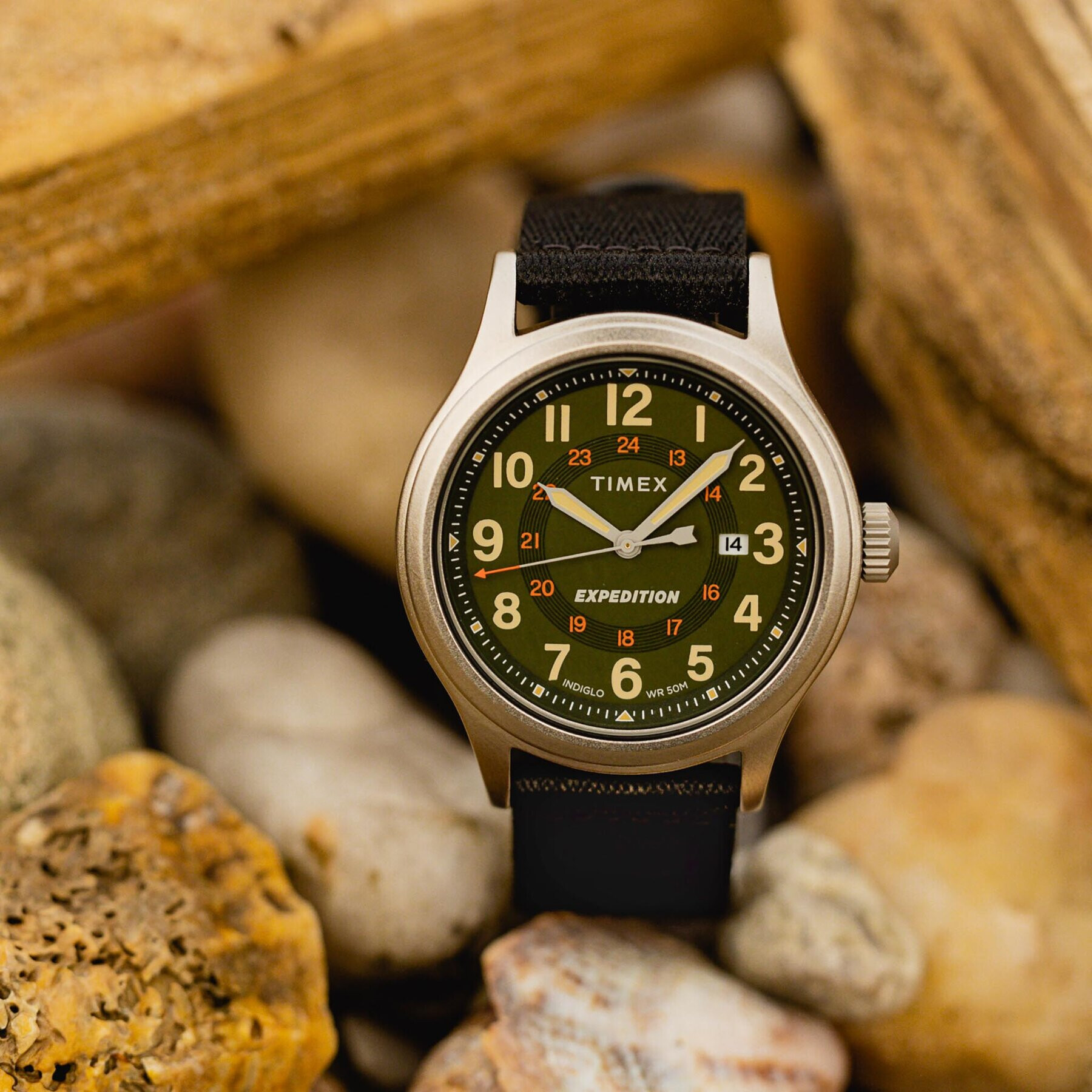 Timex Hodinky Expedition North TW2V65700 Černá - Pepit.cz