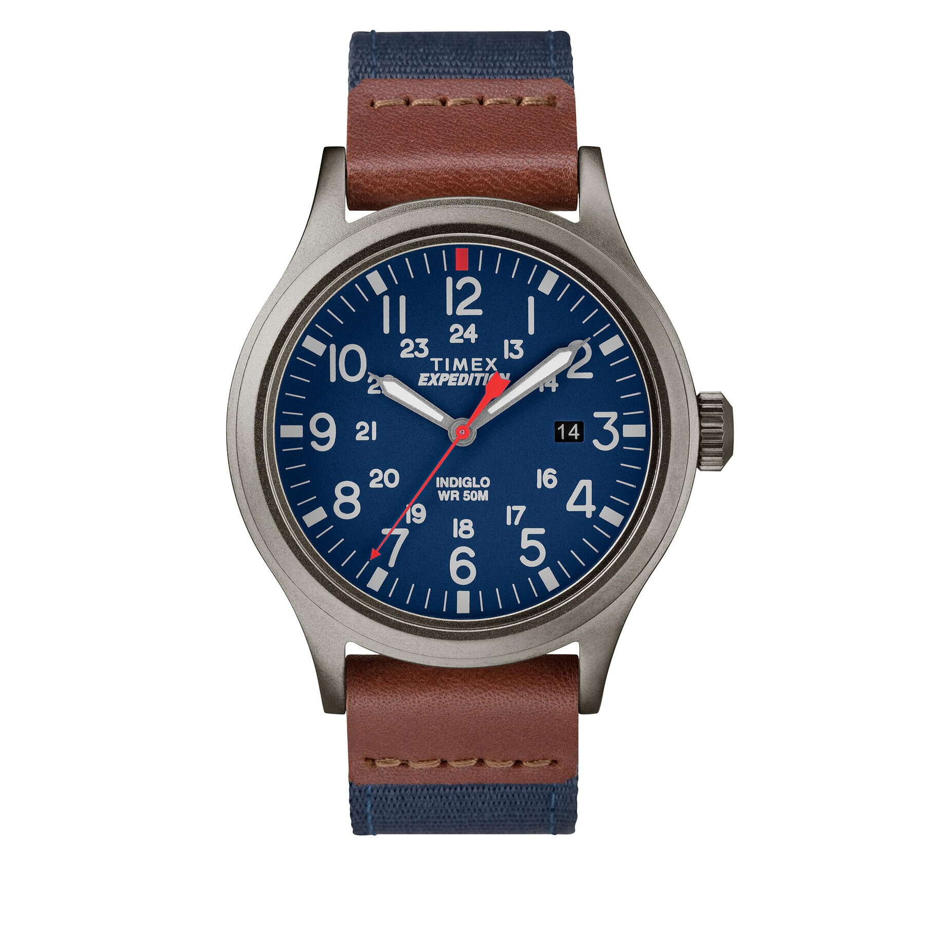 Timex Hodinky Expedition Scout TW4B14100 Tmavomodrá - Pepit.cz