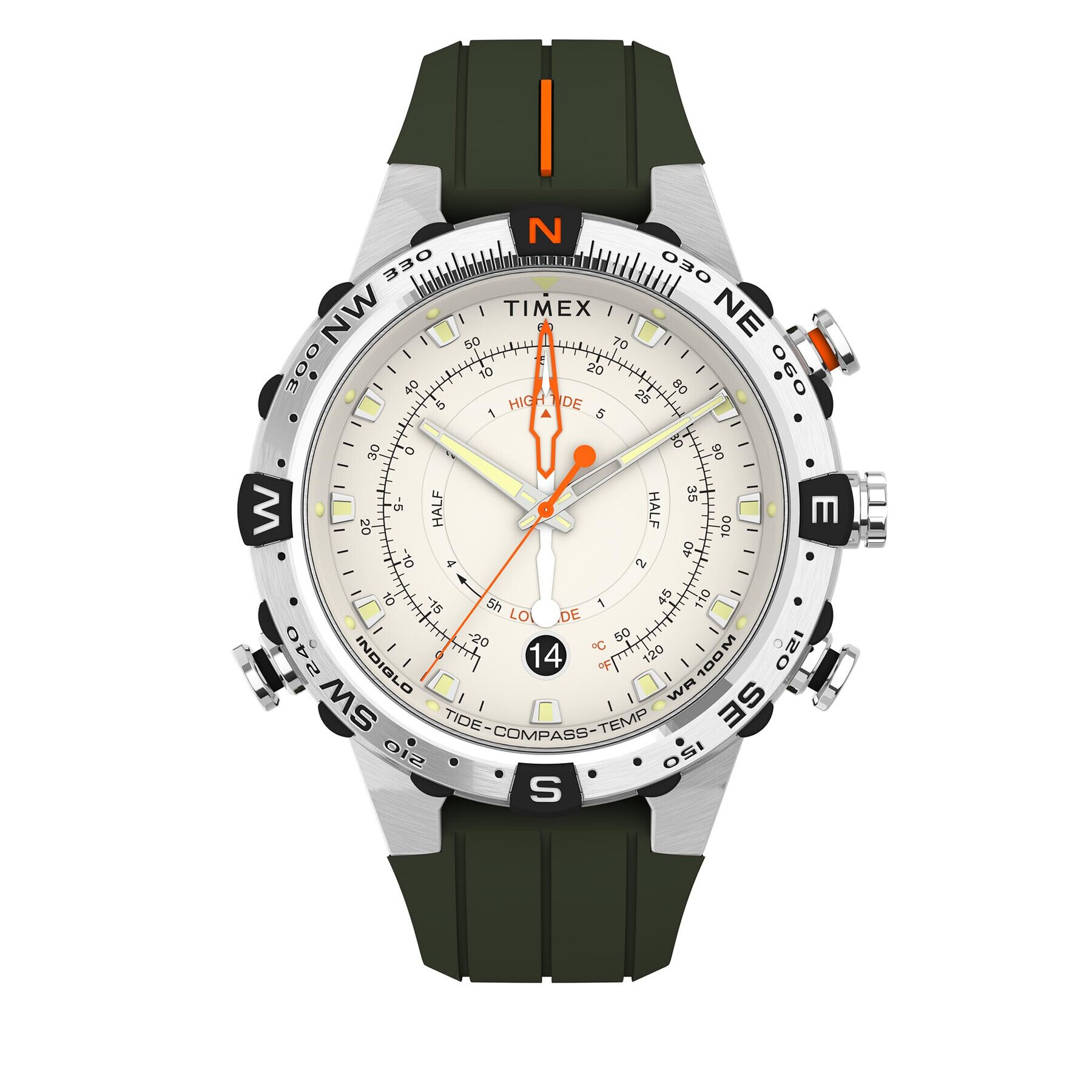 Timex Hodinky Expedition TW2V22200 Zelená - Pepit.cz