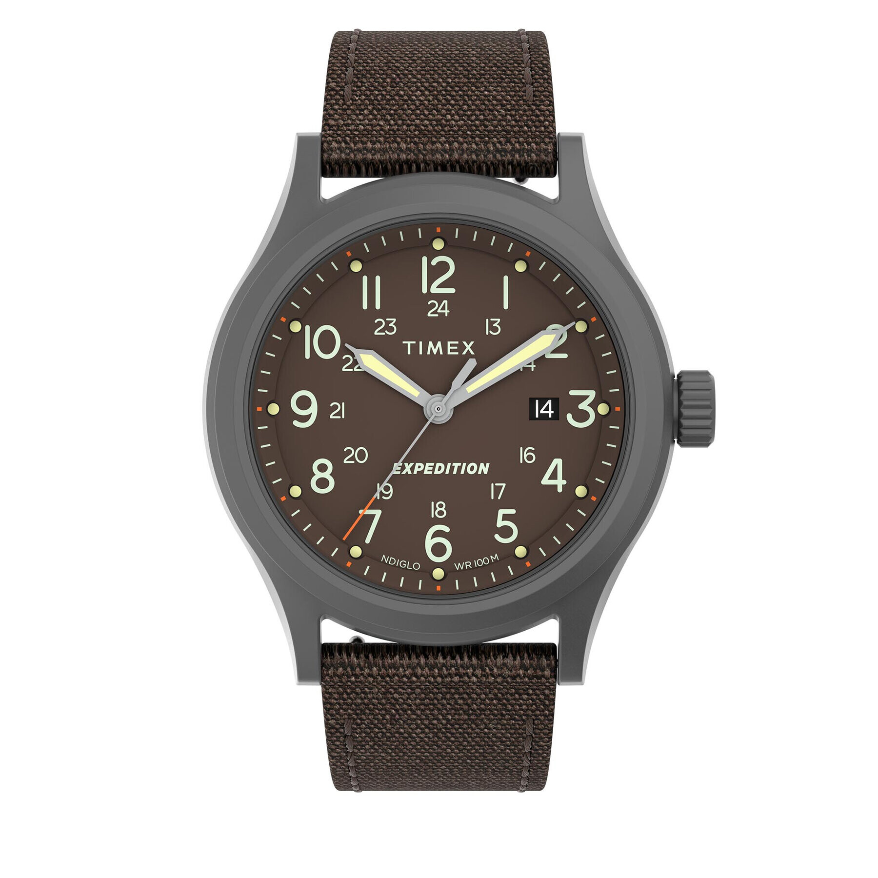 Timex Hodinky Expedition TW2V22700 Hnědá - Pepit.cz