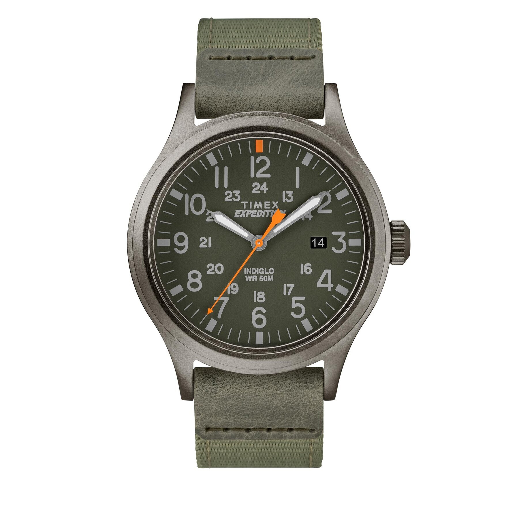 Timex Hodinky Expedition TW4B14000 Zelená - Pepit.cz