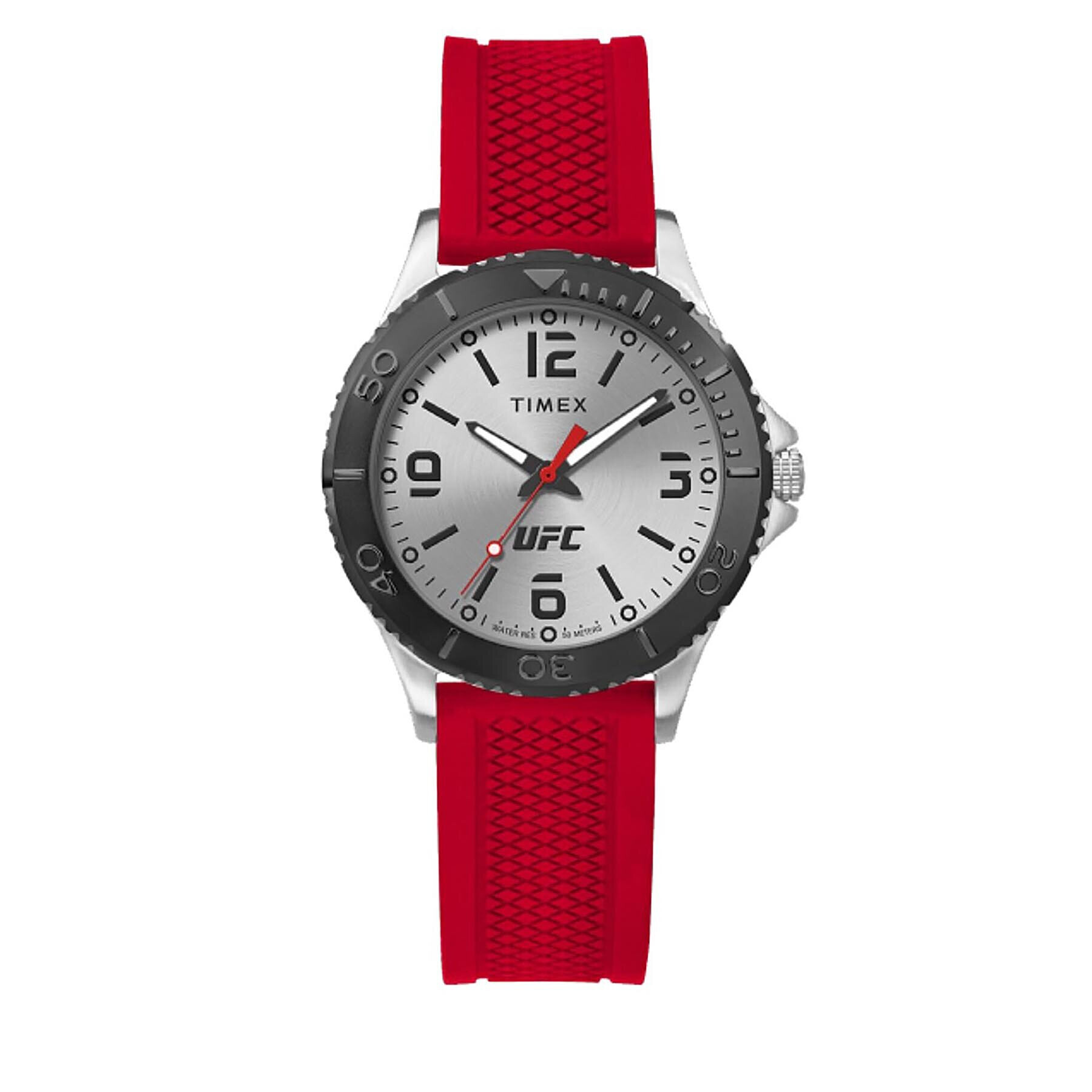 Timex Hodinky Gamer TW2V58200 Červená - Pepit.cz