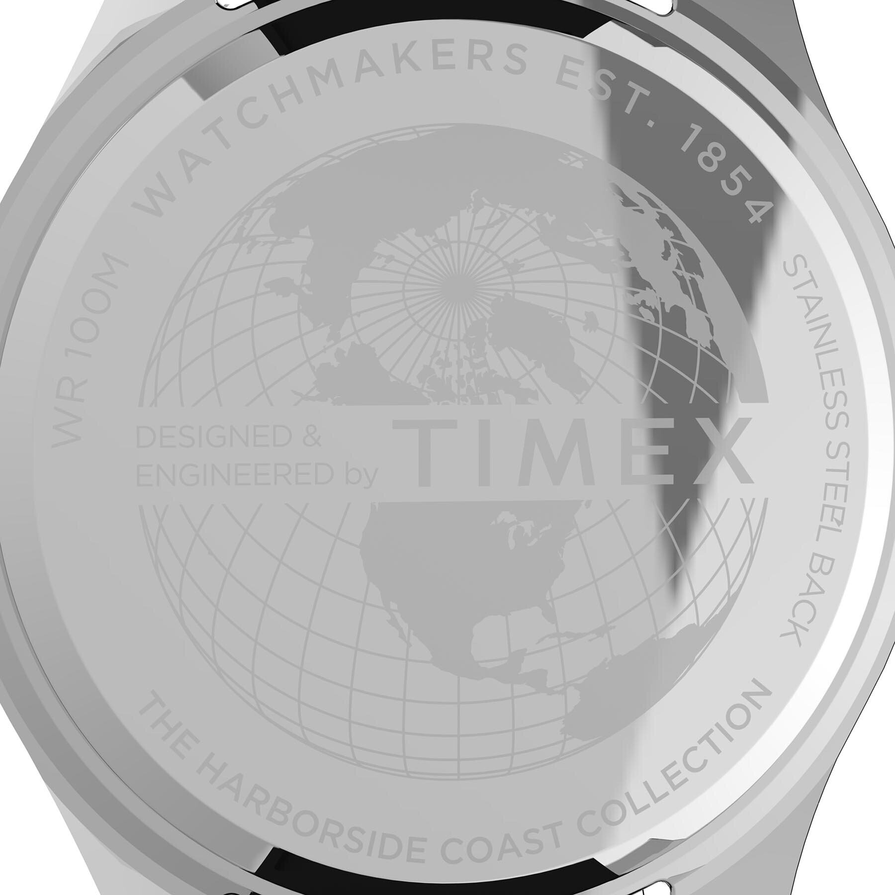 Timex Hodinky Harborside Coast TW2V27200 Černá - Pepit.cz