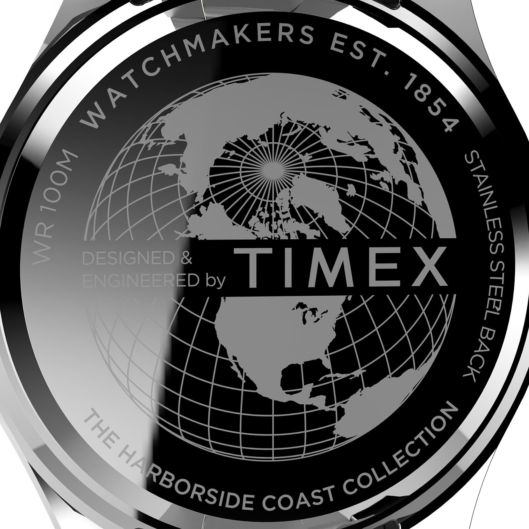 Timex Hodinky Harborside Coast TW2V42000 Stříbrná - Pepit.cz