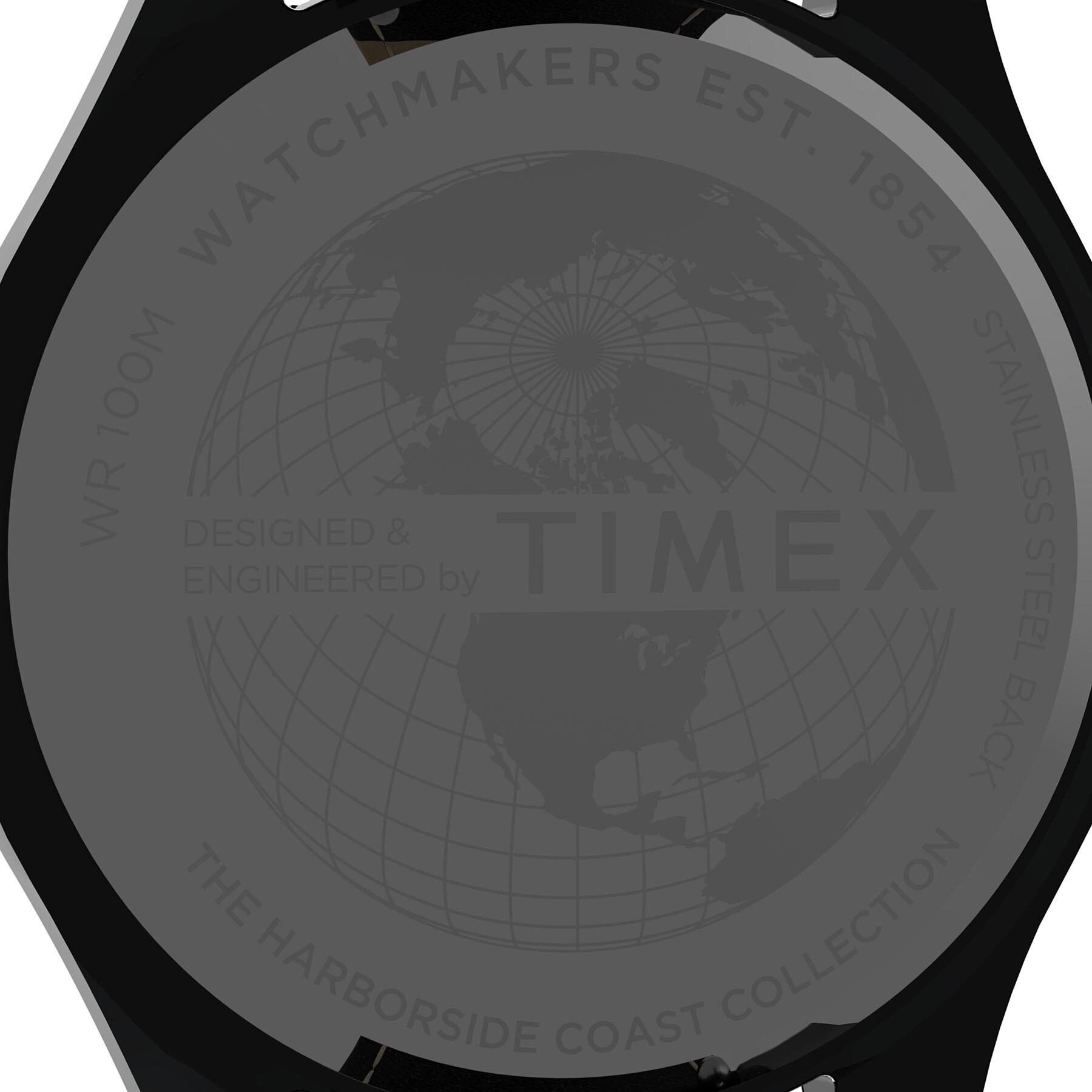 Timex Hodinky Harborside Coast TW2V42300 Černá - Pepit.cz