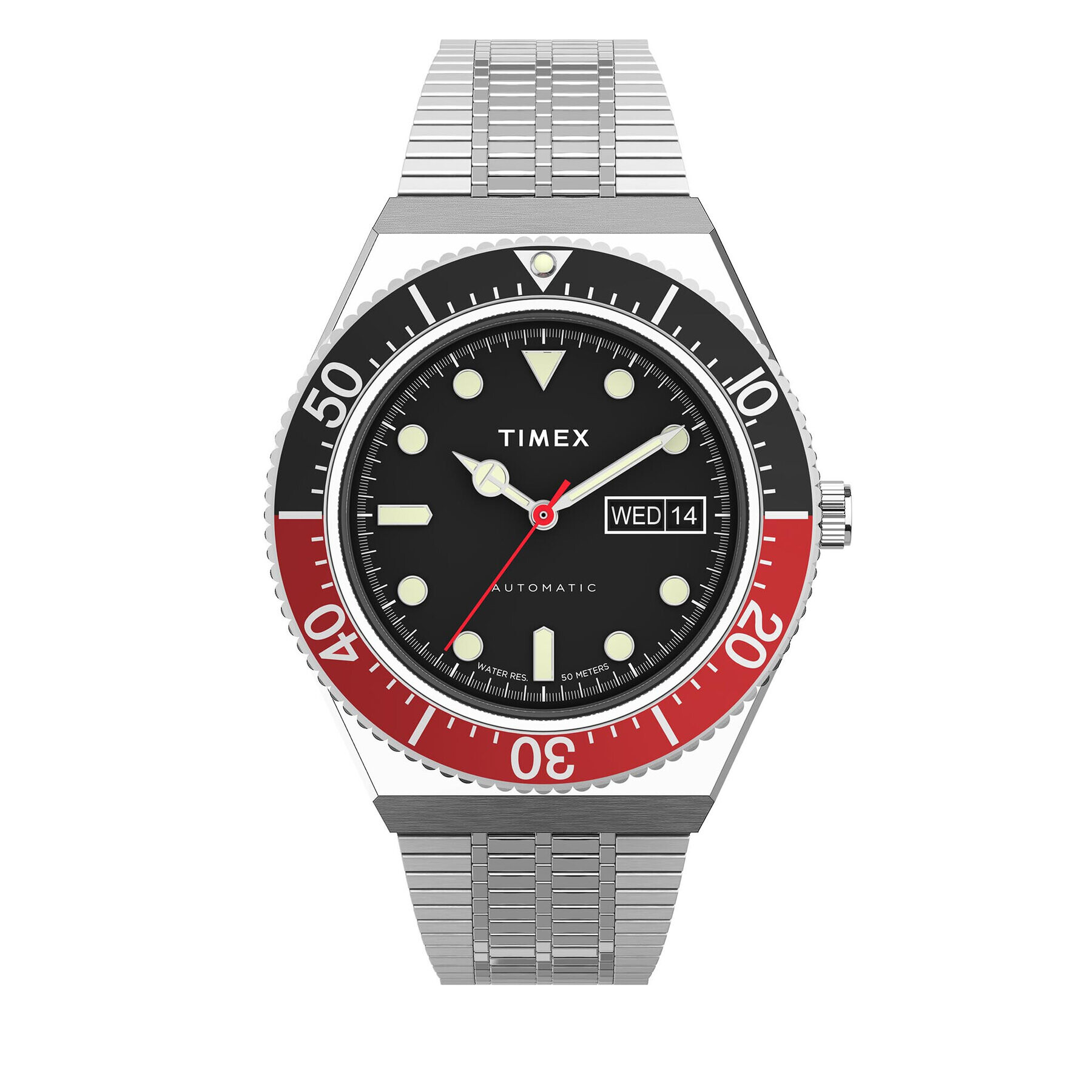 Timex Hodinky M79 Automatic TW2U83400 Stříbrná - Pepit.cz