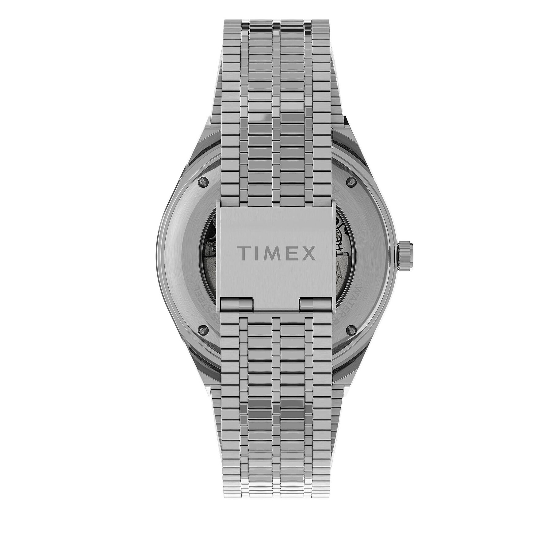 Timex Hodinky M79 Automatic TW2U83400 Stříbrná - Pepit.cz