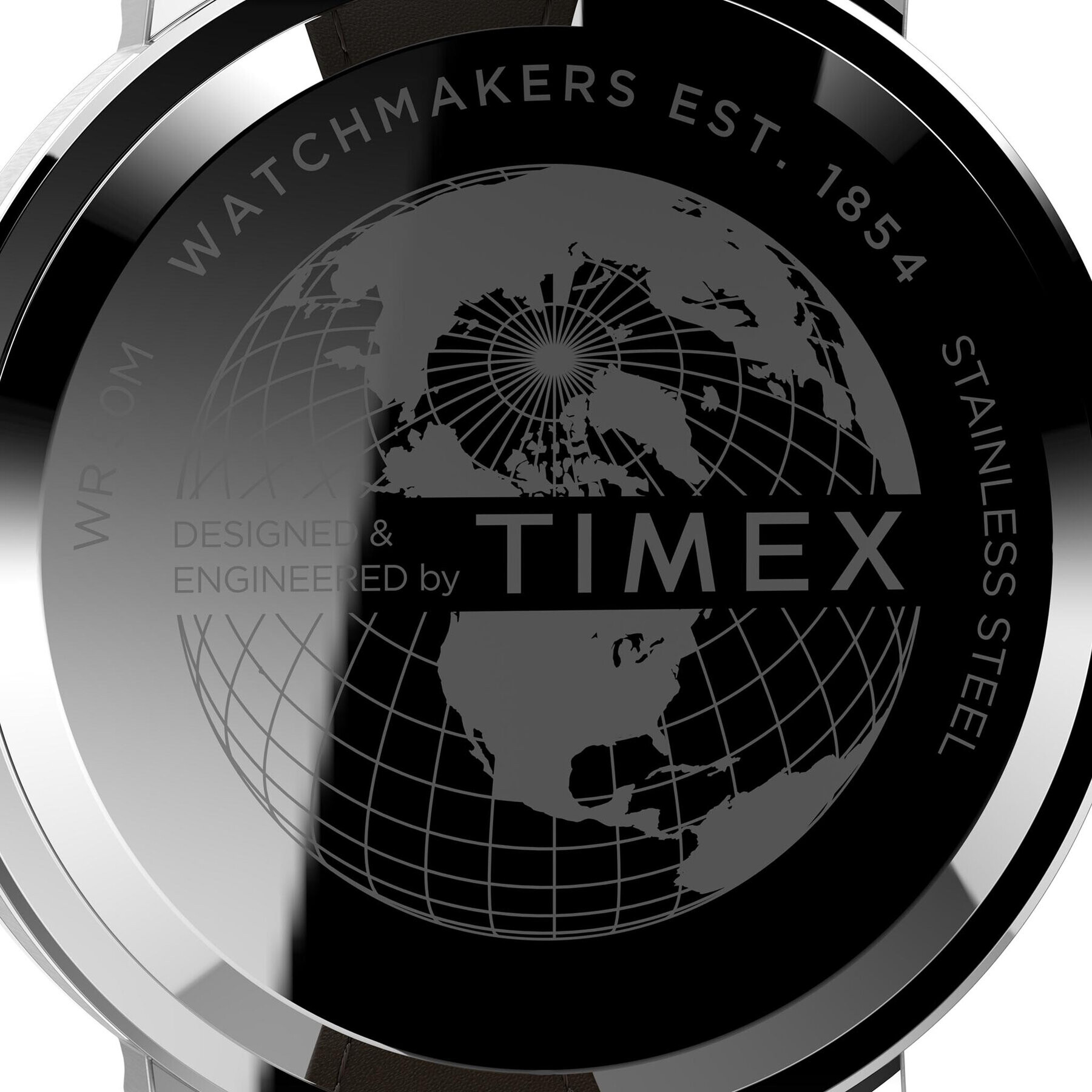 Timex Hodinky Midtown 38Mm TW2V36500 Hnědá - Pepit.cz