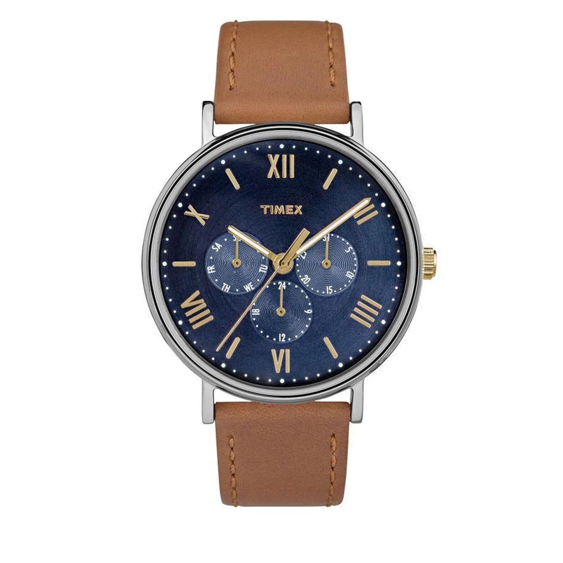 Timex Hodinky Southview Multifunction TW2R29100 Hnědá - Pepit.cz