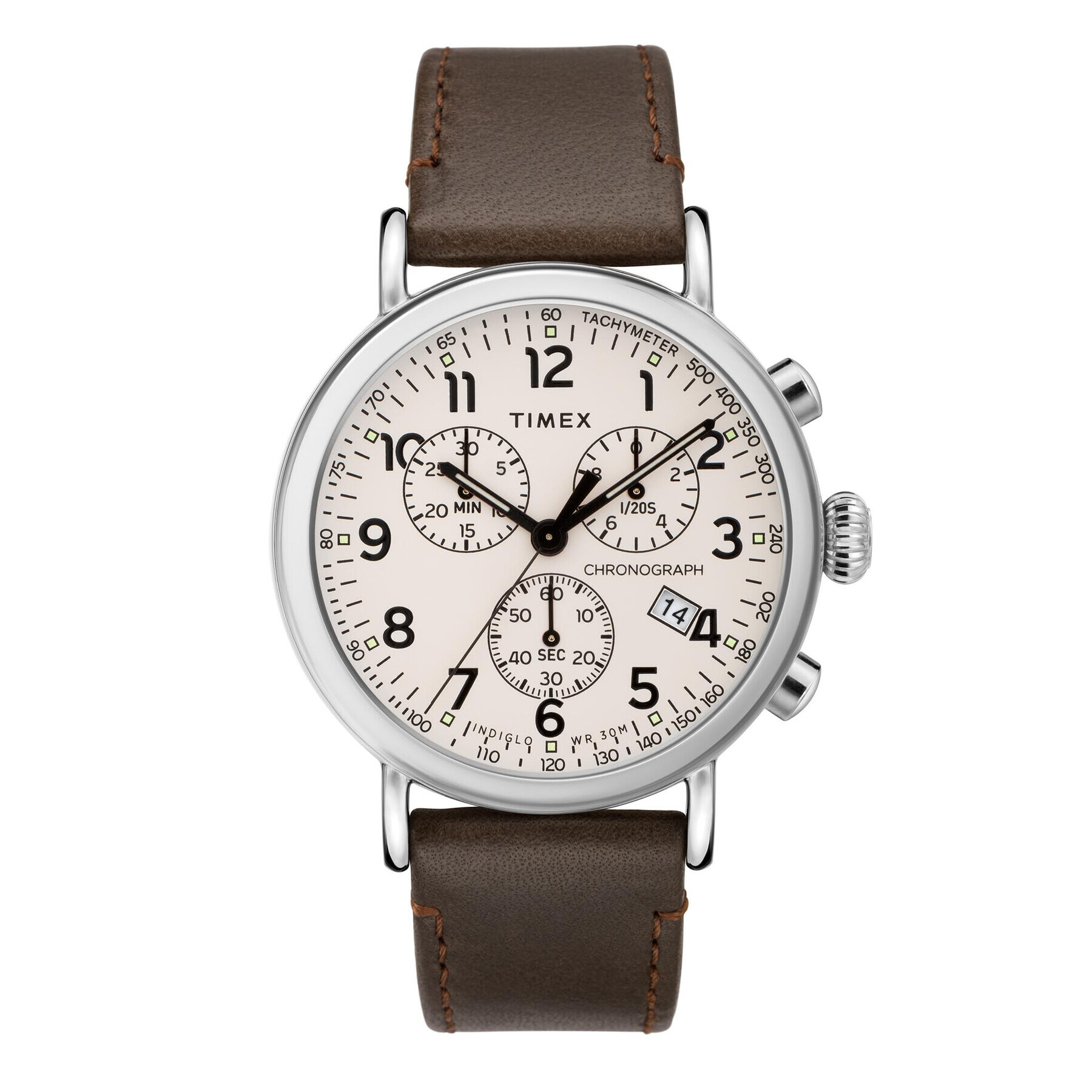 Timex Hodinky Standard TW2T21000 Hnědá - Pepit.cz