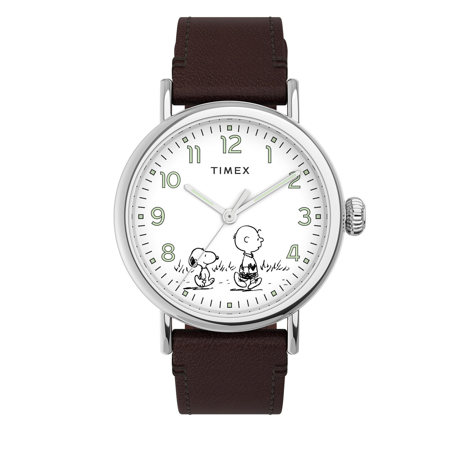 Timex Hodinky Standard TW2U71000 Hnědá - Pepit.cz