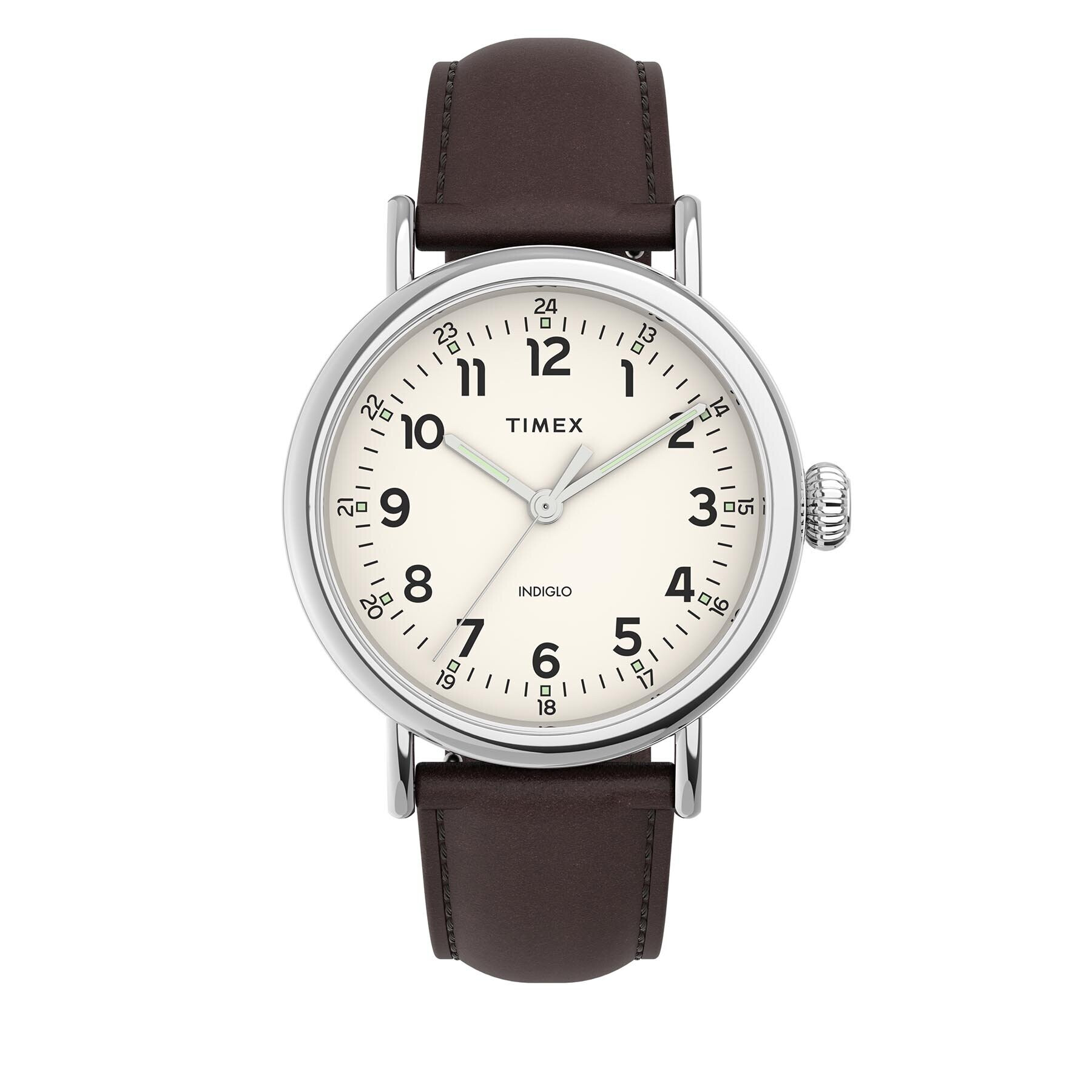 Timex Hodinky Standard TW2V27800 Hnědá - Pepit.cz