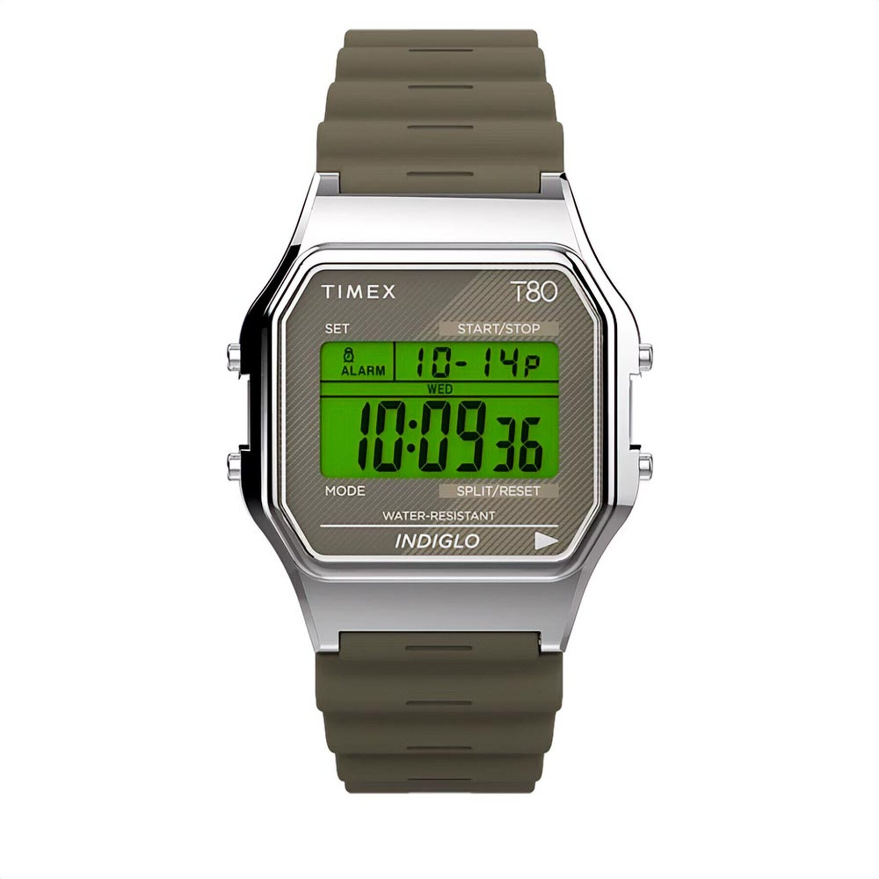 Timex Hodinky T80 TW2V41100 Khaki - Pepit.cz