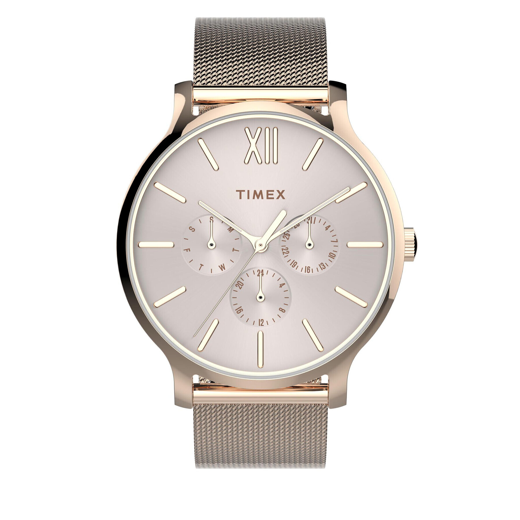 Timex Hodinky Transcend TW2T74500 Růžová - Pepit.cz