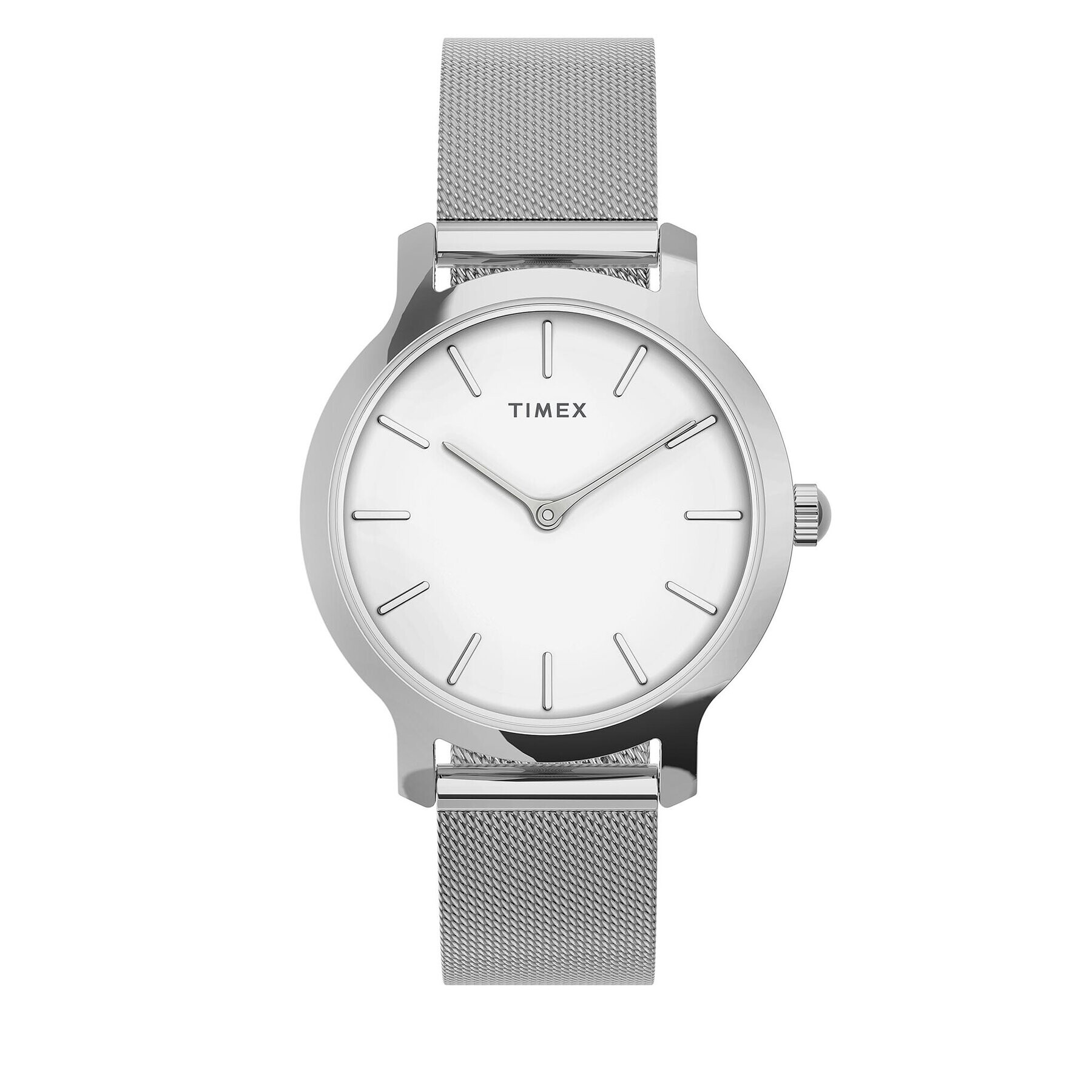 Timex Hodinky Transcend TW2U86700 Stříbrná - Pepit.cz