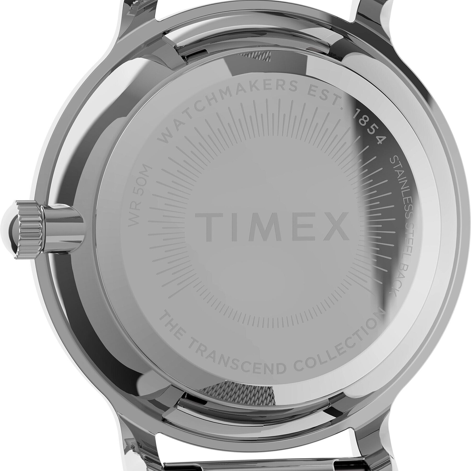 Timex Hodinky Transcend TW2U86700 Stříbrná - Pepit.cz