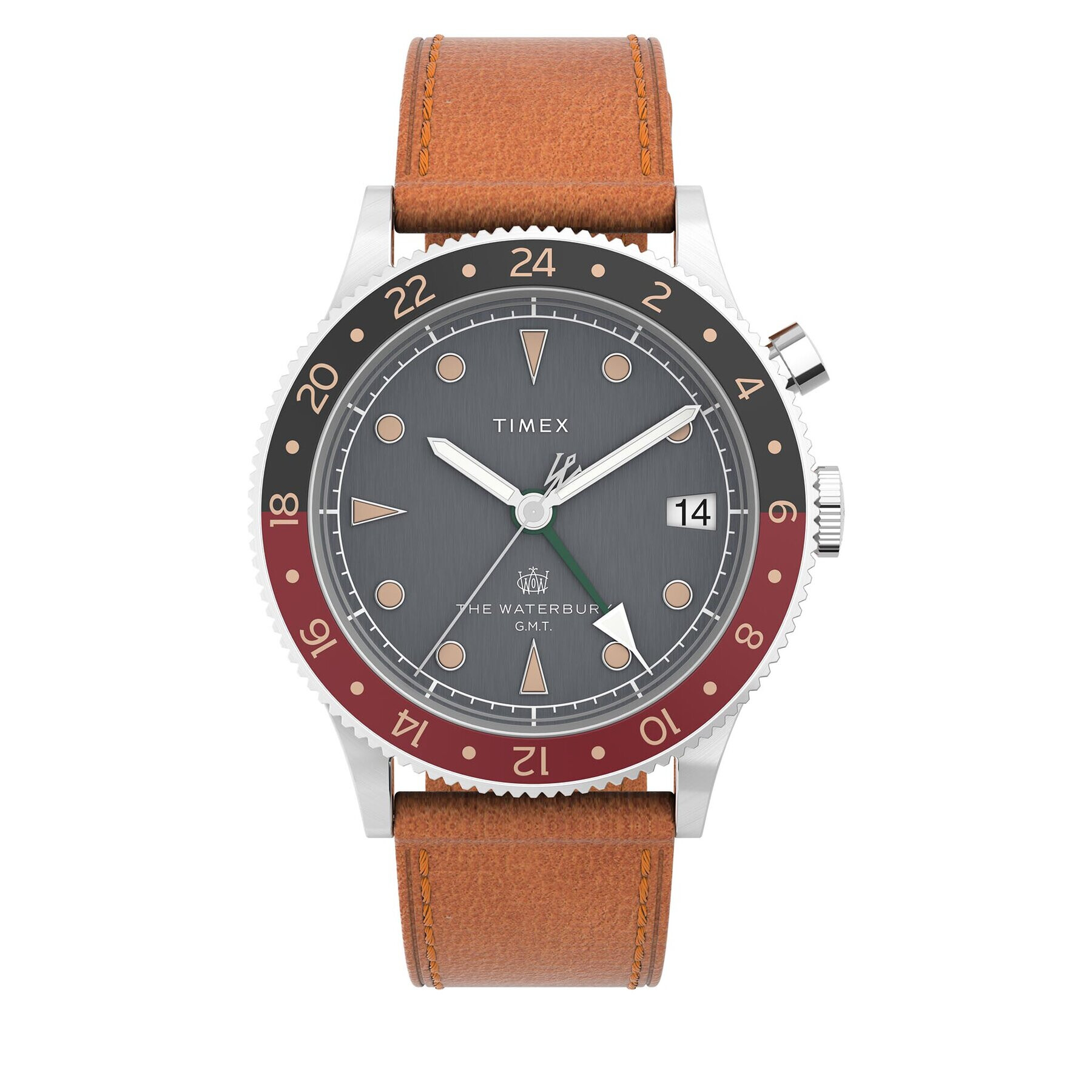 Timex Hodinky TW2V74000 Hnědá - Pepit.cz