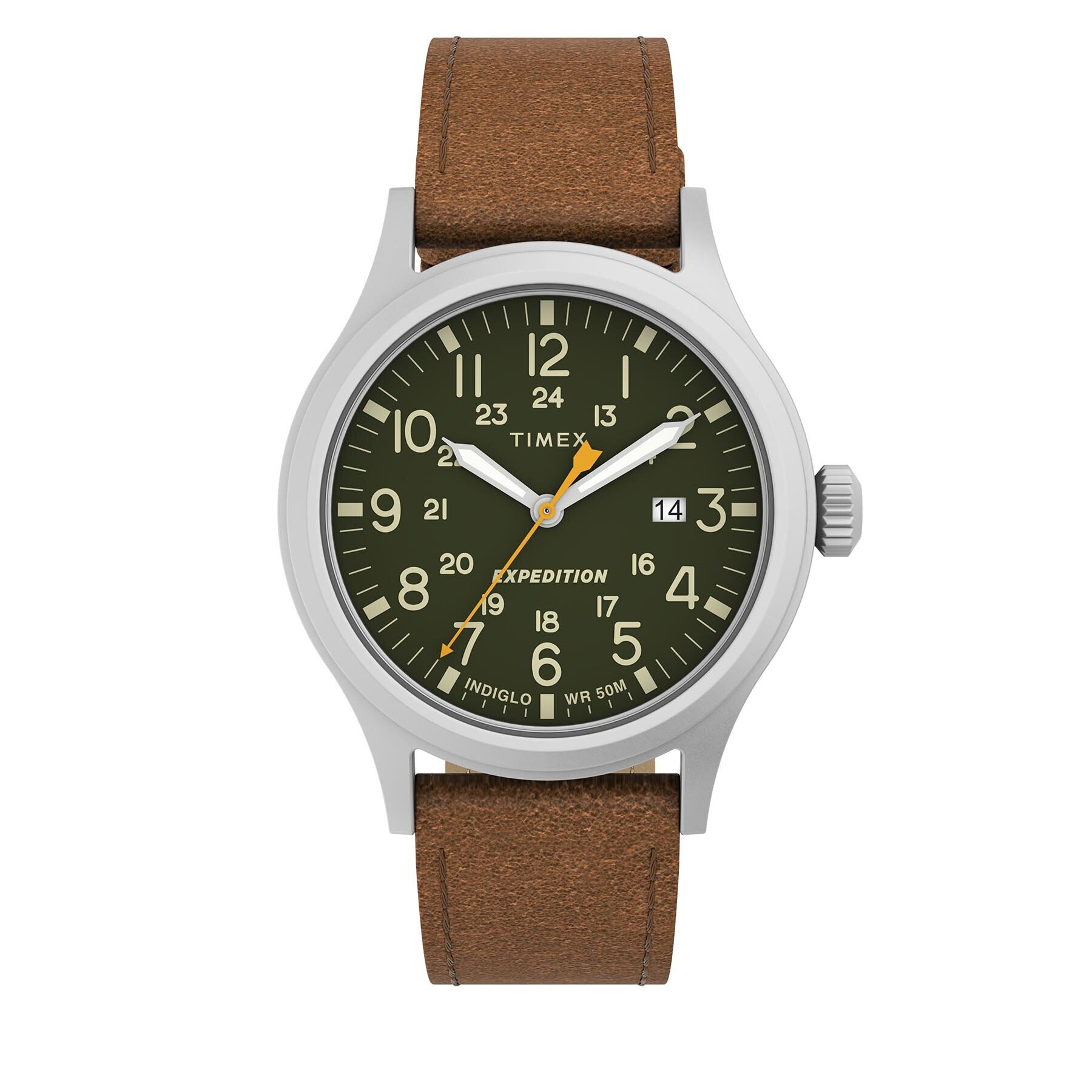 Timex Hodinky TW4B23000 Hnědá - Pepit.cz