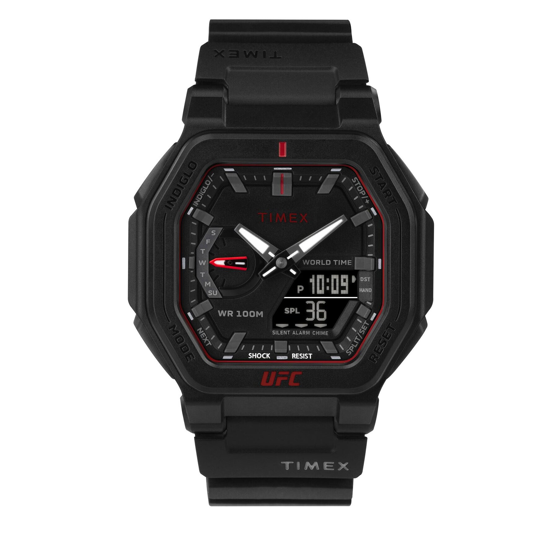 Timex Hodinky UFC Colossus TW2V55200 Černá - Pepit.cz