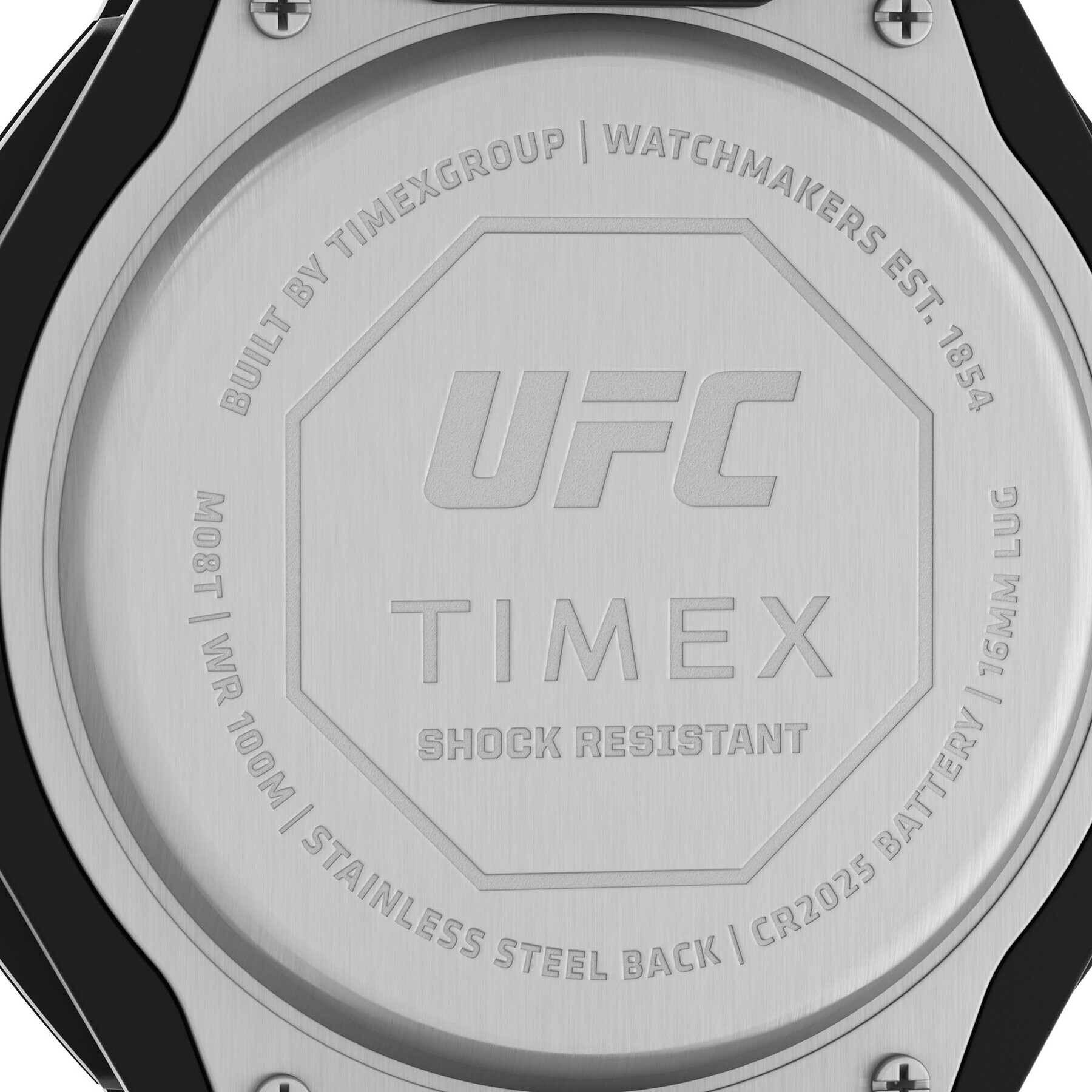 Timex Hodinky UFC Colossus TW2V55200 Černá - Pepit.cz