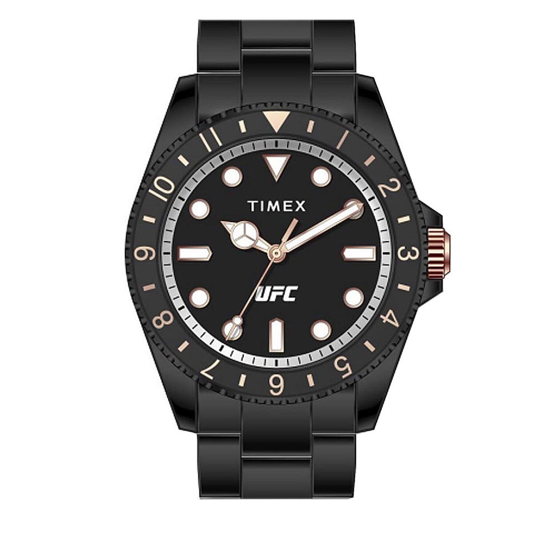 Timex Hodinky UFC Debut TW2V56800 Černá - Pepit.cz