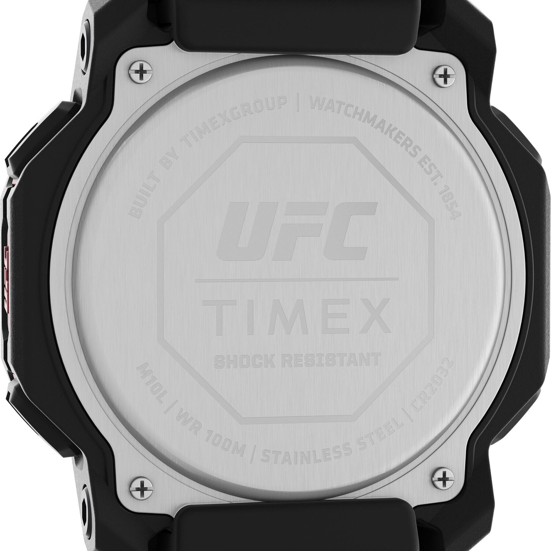 Timex Hodinky Ufc Strenght Knockout TW2V88100 Černá - Pepit.cz