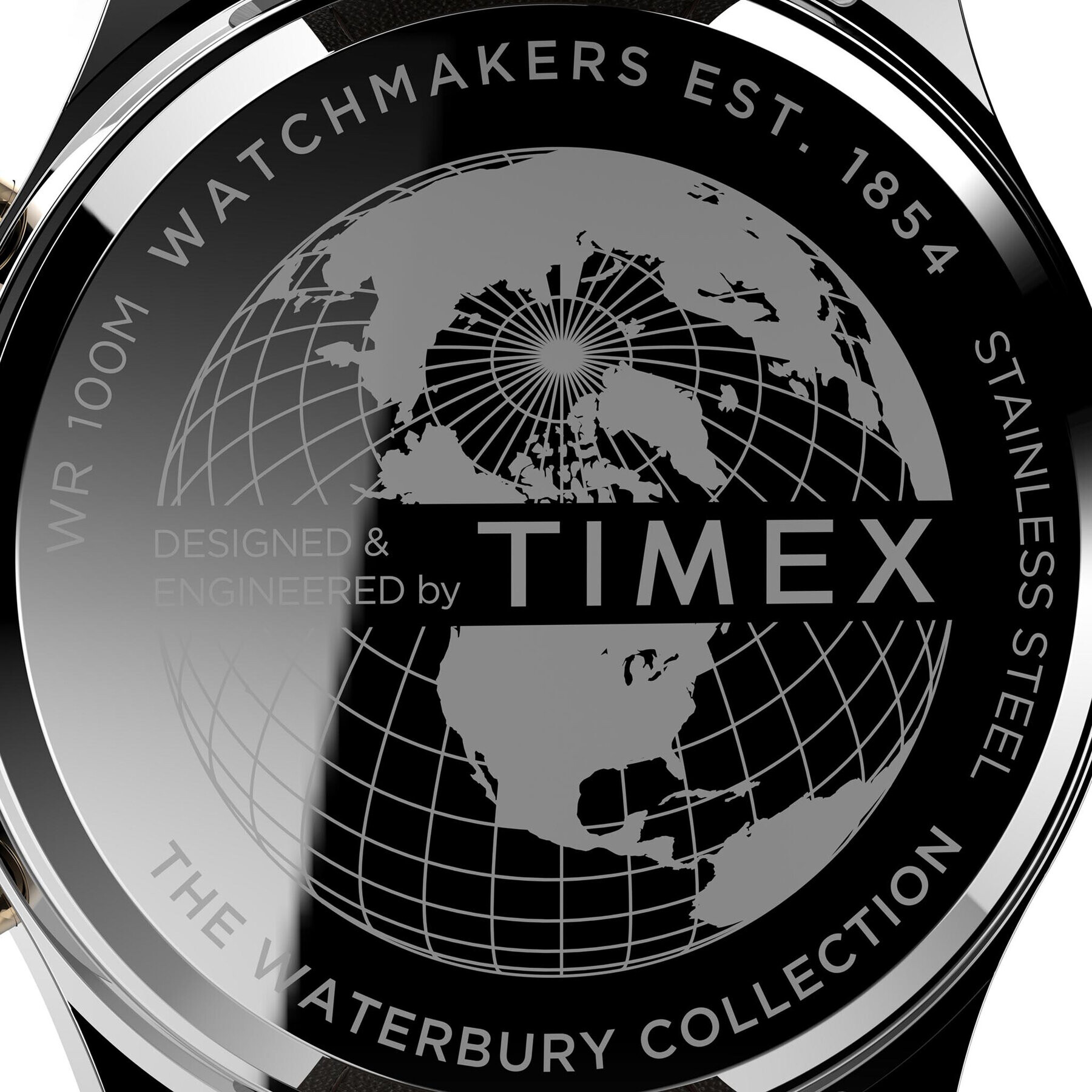 Timex Hodinky Waterbury Chronograph TW2V28600 Hnědá - Pepit.cz