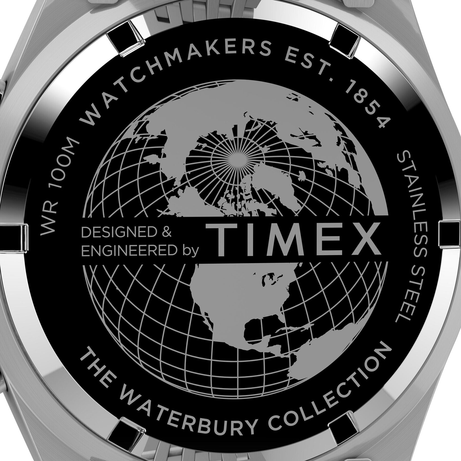 Timex Hodinky Waterbury Chronograph TW2V42400 Stříbrná - Pepit.cz