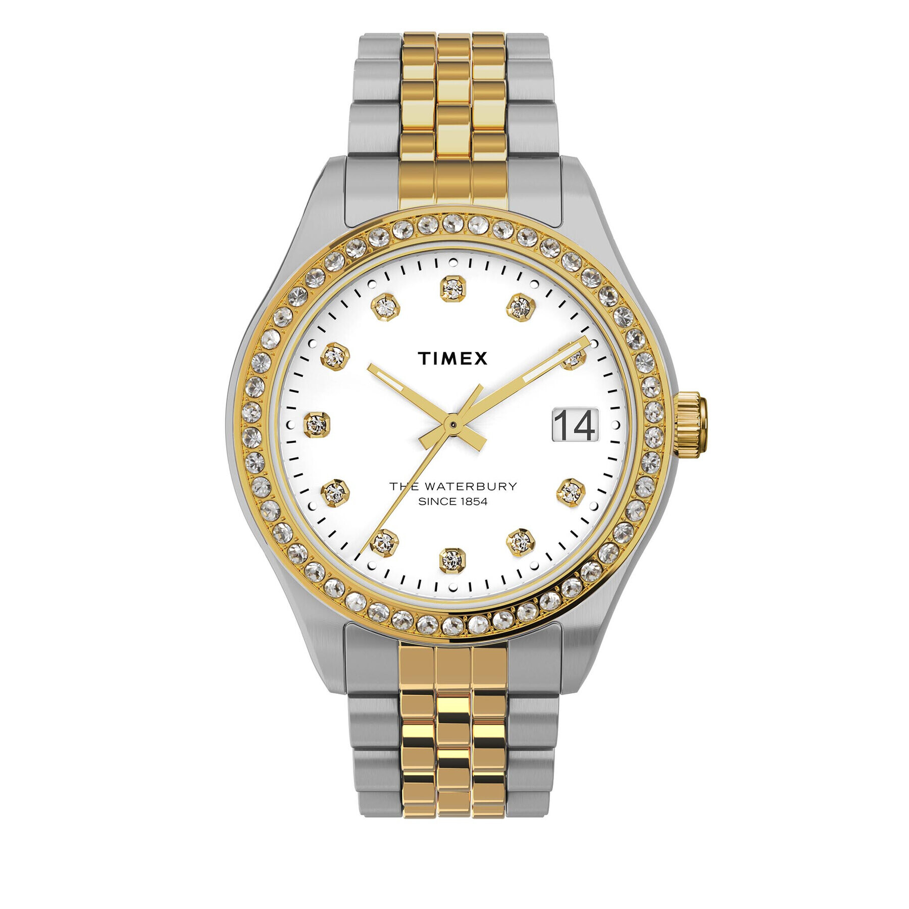 Timex Hodinky Waterbury Legacy TW2U53900 Zlatá - Pepit.cz