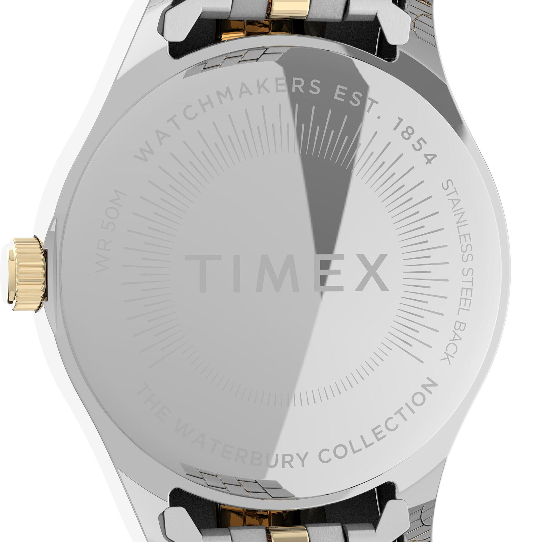 Timex Hodinky Waterbury Legacy TW2U53900 Zlatá - Pepit.cz