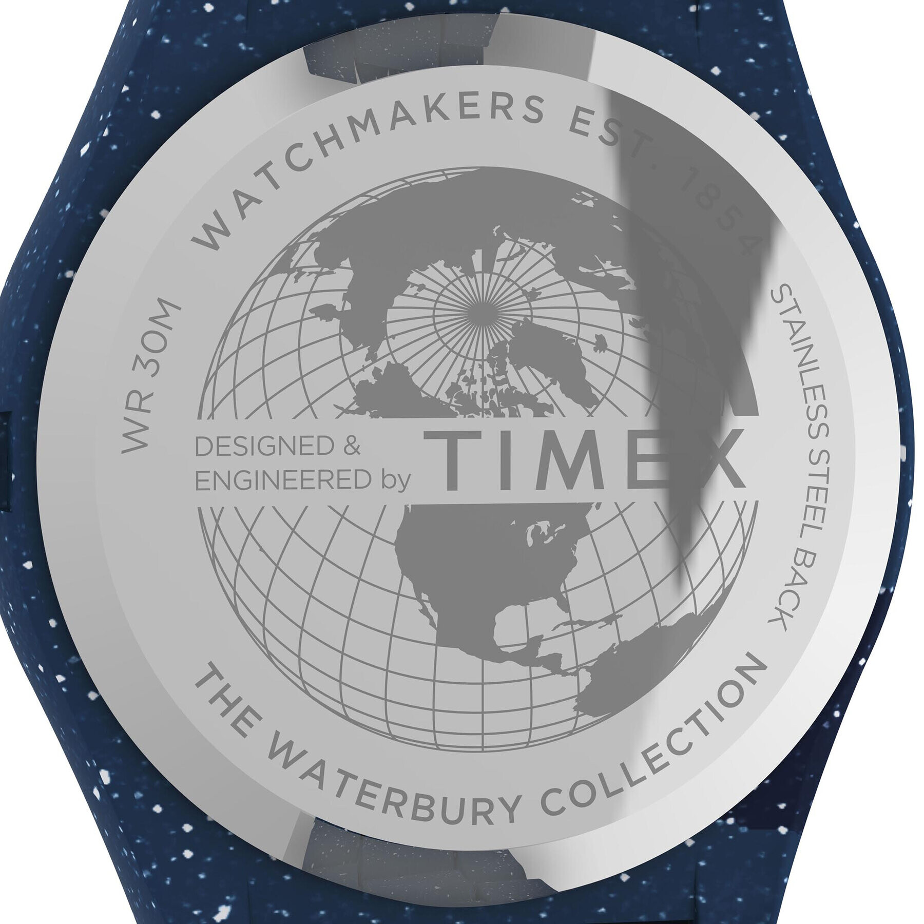 Timex Hodinky Waterbury Ocean TW2V37400 Tmavomodrá - Pepit.cz