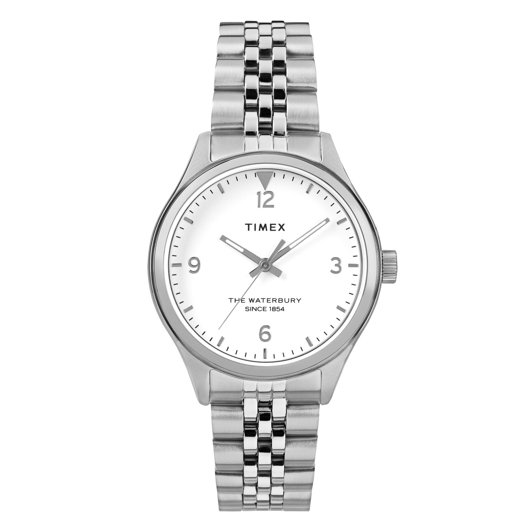 Timex Hodinky Waterbury TW2R69400 Stříbrná - Pepit.cz