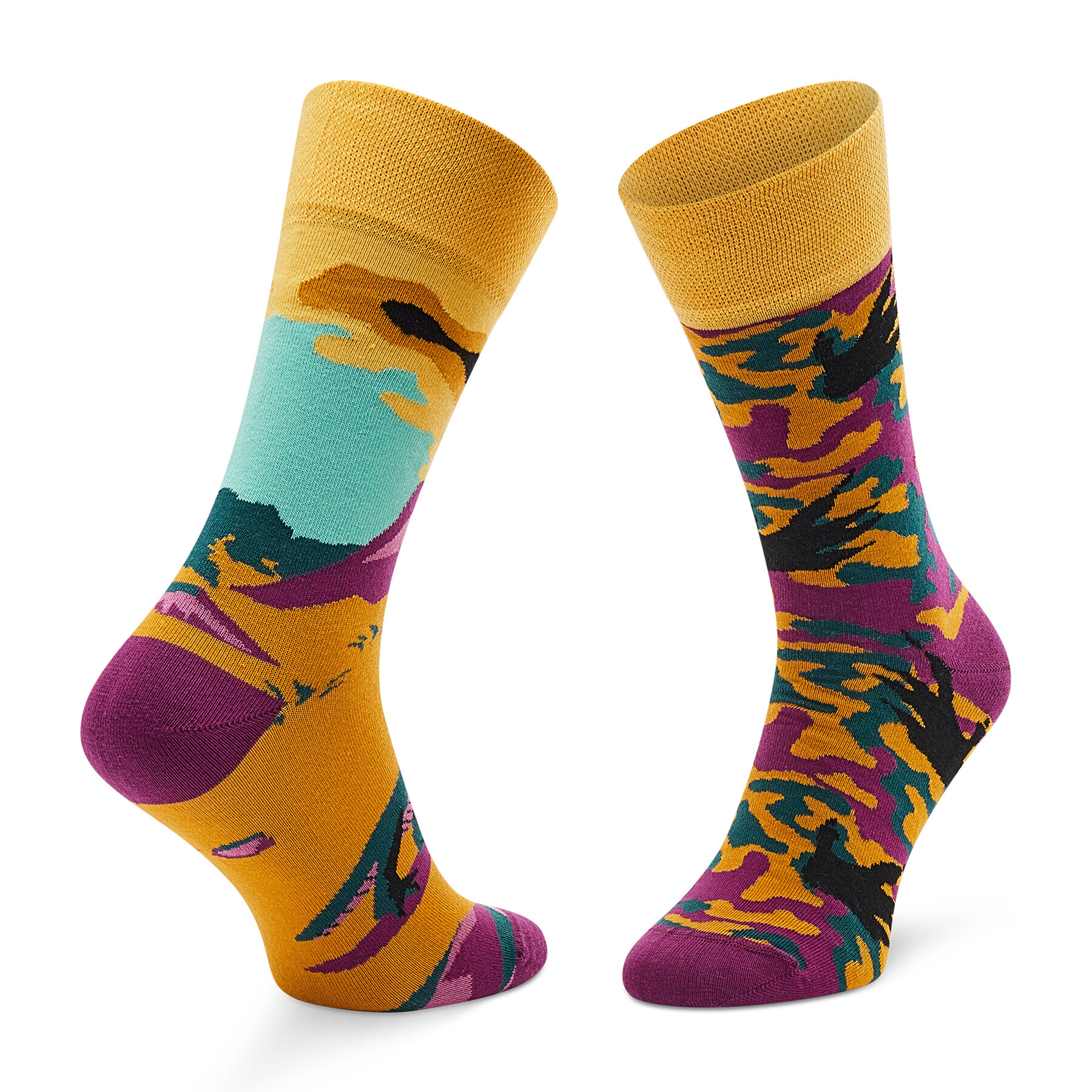 Todo Socks Klasické ponožky Unisex Dinozaur New Barevná - Pepit.cz