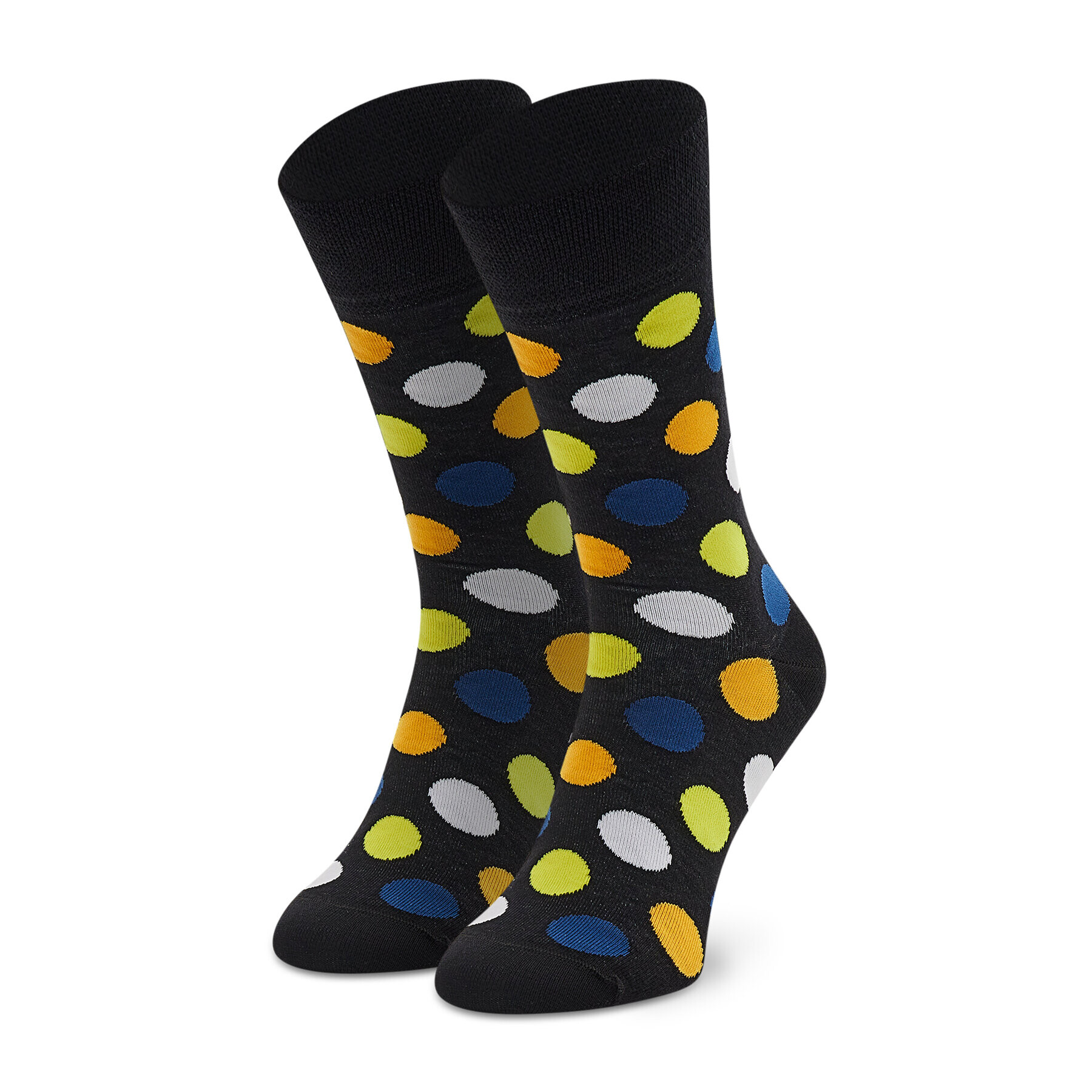 Todo Socks Klasické ponožky Unisex Drops Černá - Pepit.cz