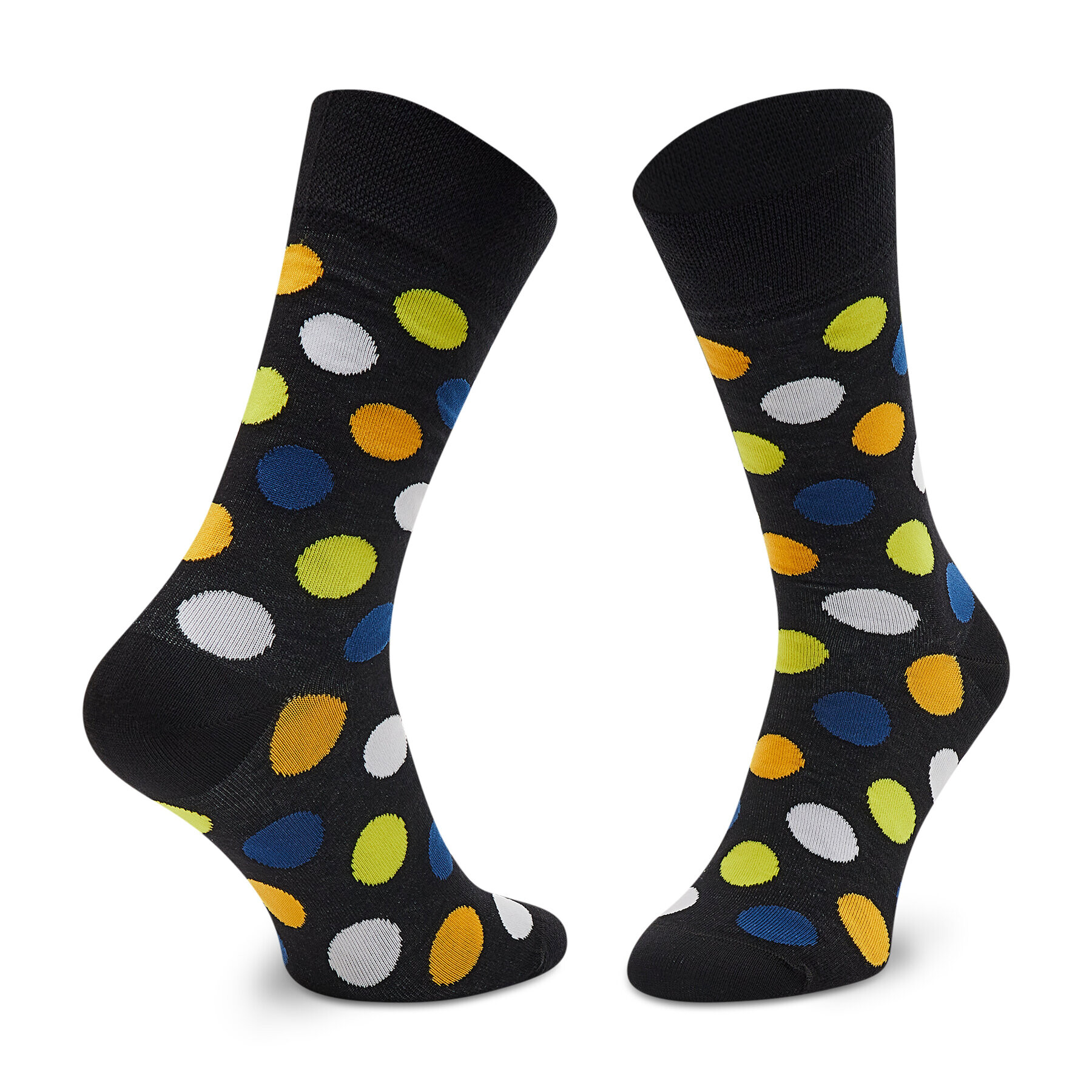 Todo Socks Klasické ponožky Unisex Drops Černá - Pepit.cz