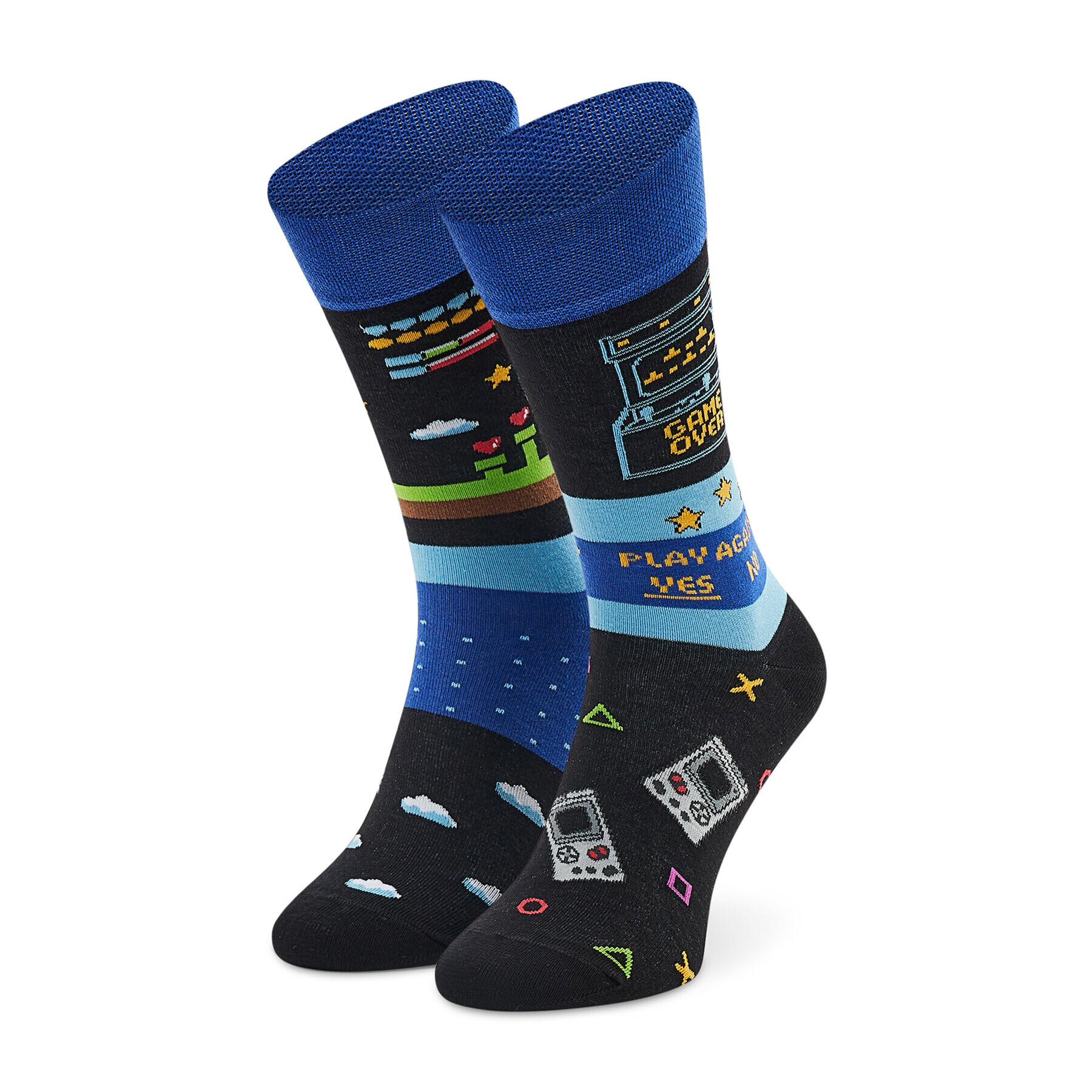 Todo Socks Klasické ponožky Unisex Game Master Černá - Pepit.cz