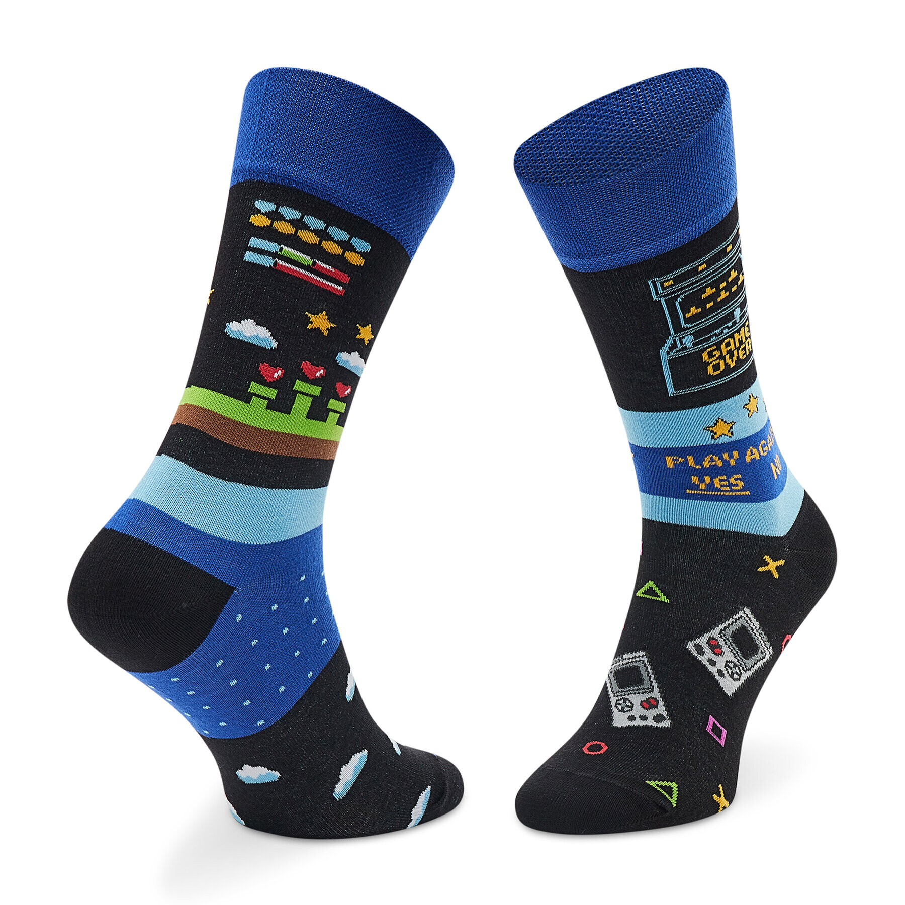 Todo Socks Klasické ponožky Unisex Game Master Černá - Pepit.cz