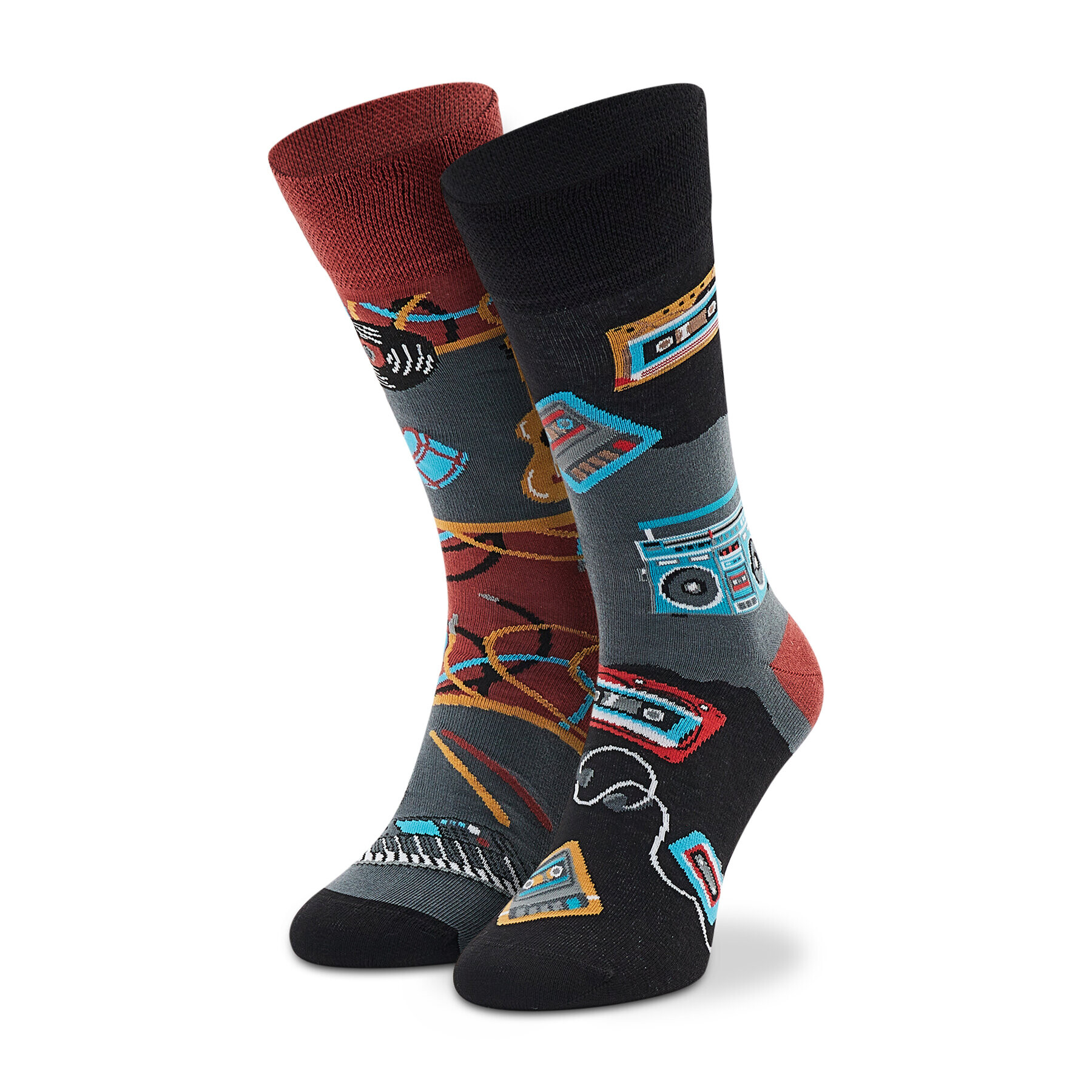 Todo Socks Klasické ponožky Unisex Music Art Barevná - Pepit.cz