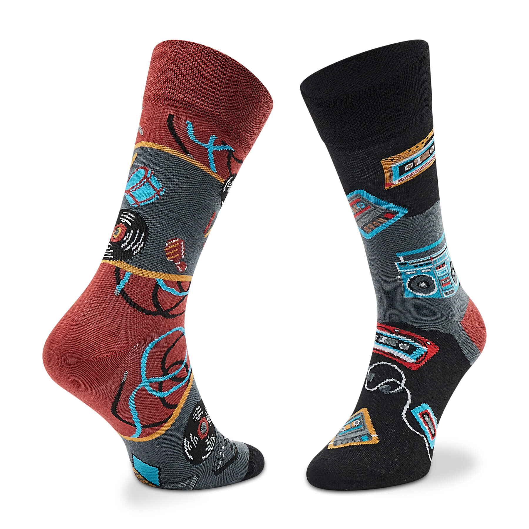 Todo Socks Klasické ponožky Unisex Music Art Barevná - Pepit.cz