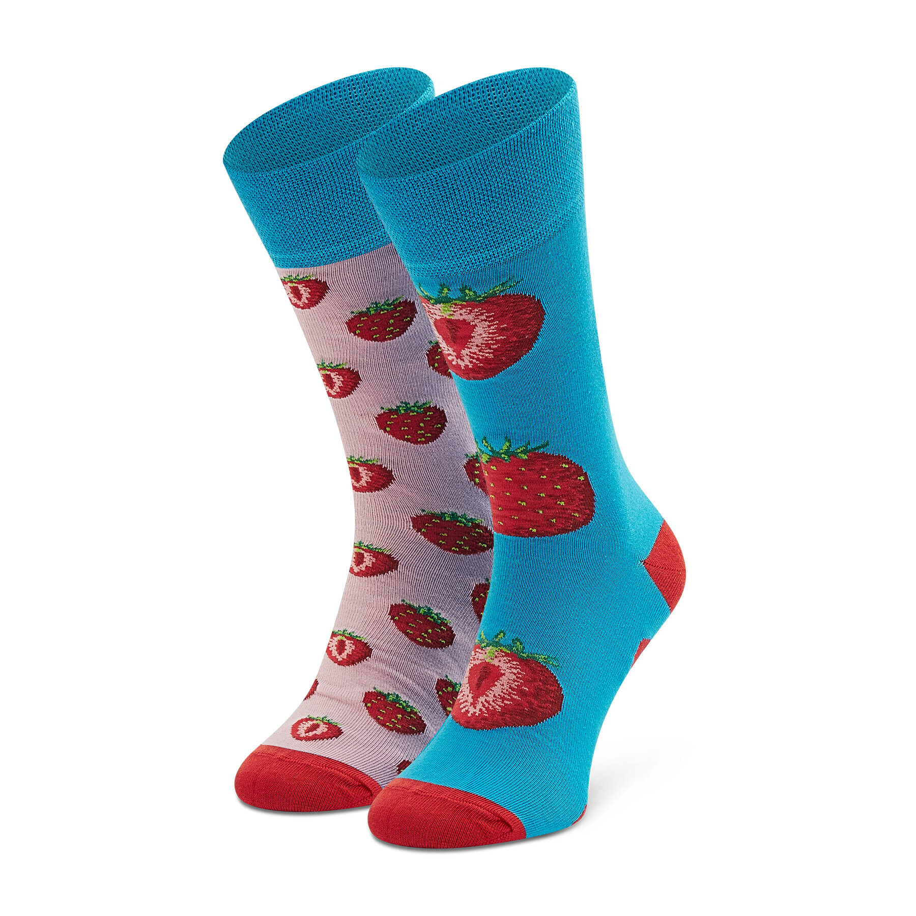 Todo Socks Klasické ponožky Unisex Strawberry Paradise Barevná - Pepit.cz