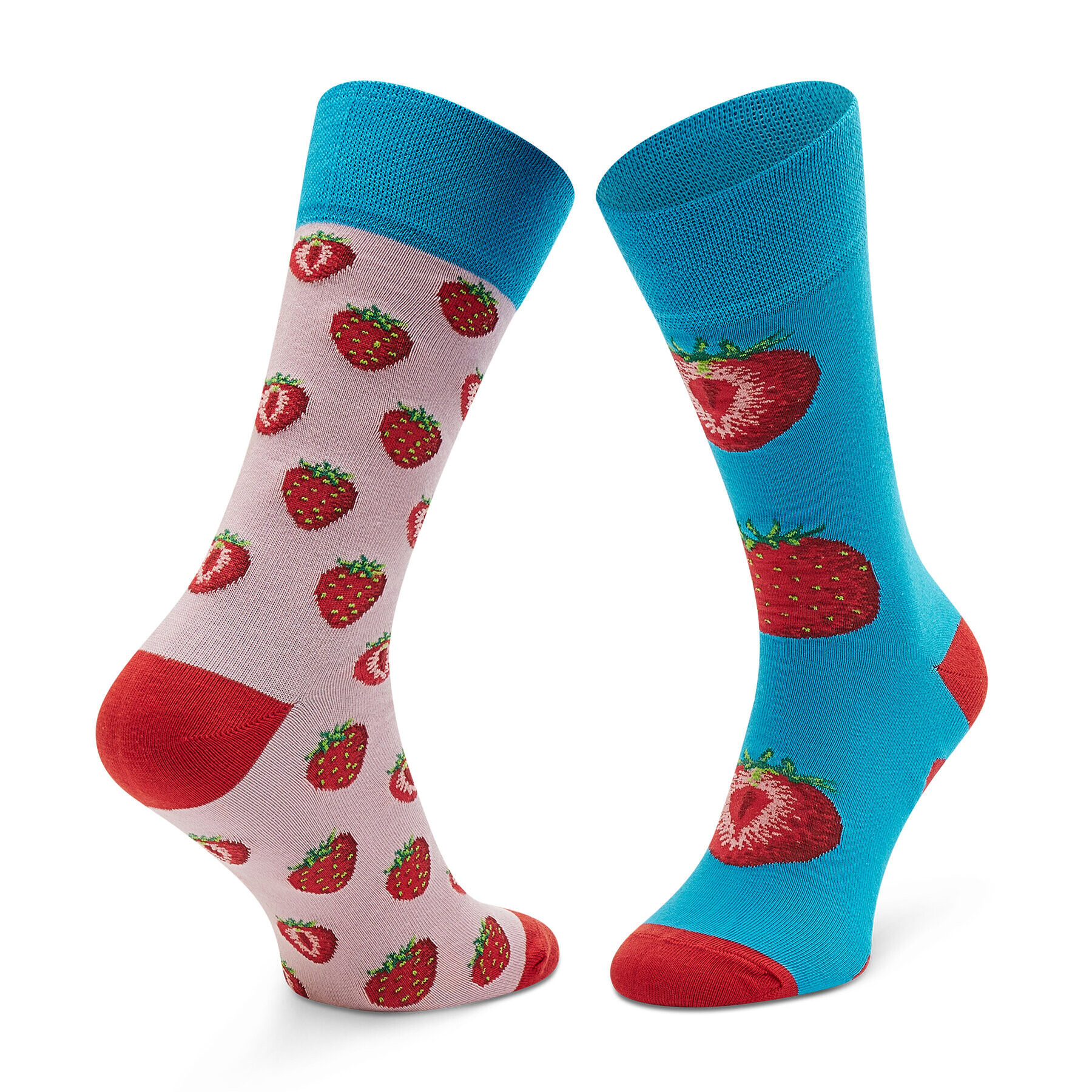 Todo Socks Klasické ponožky Unisex Strawberry Paradise Barevná - Pepit.cz