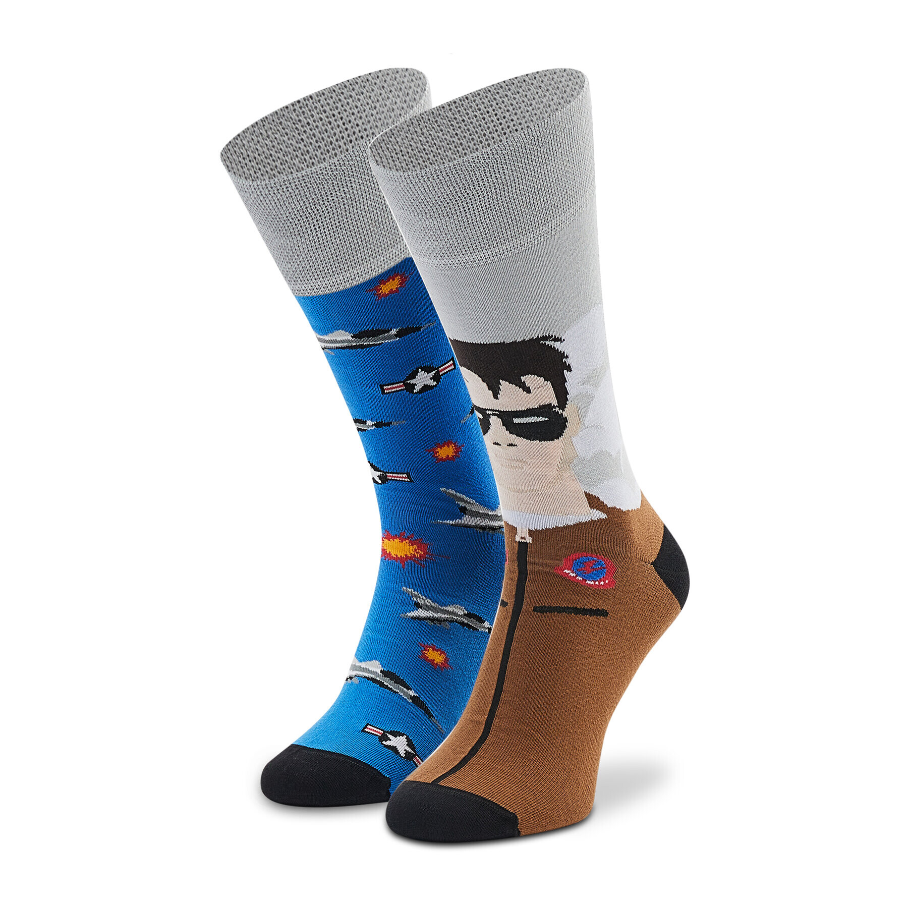 Todo Socks Klasické ponožky Unisex Top Gun Barevná - Pepit.cz