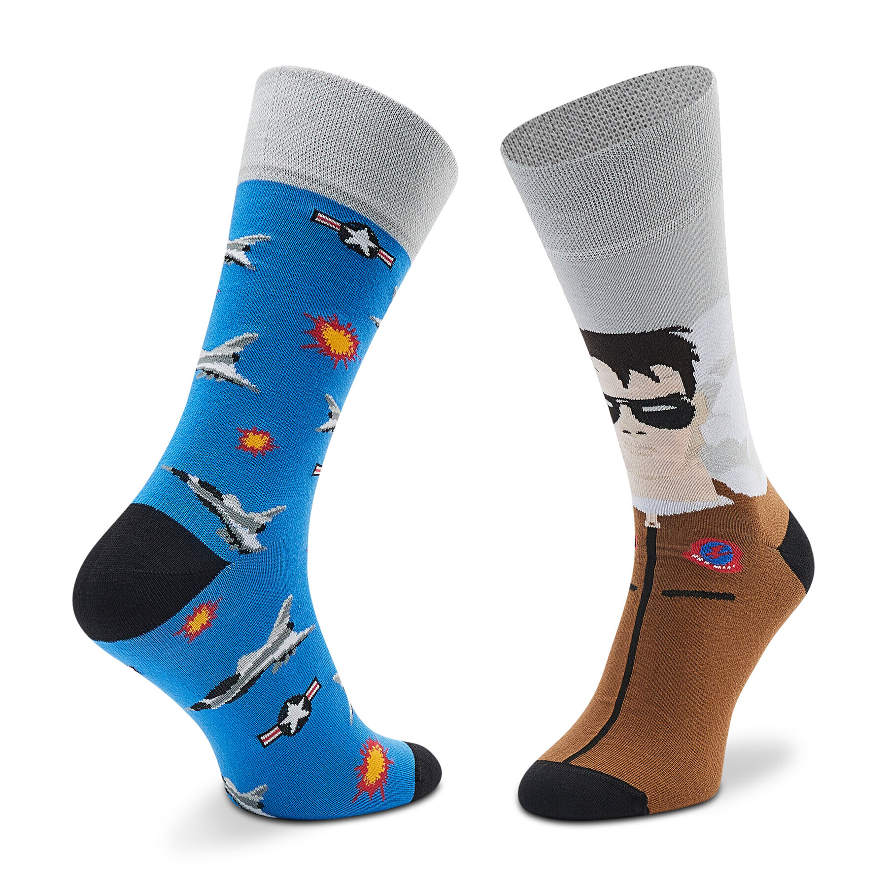 Todo Socks Klasické ponožky Unisex Top Gun Barevná - Pepit.cz