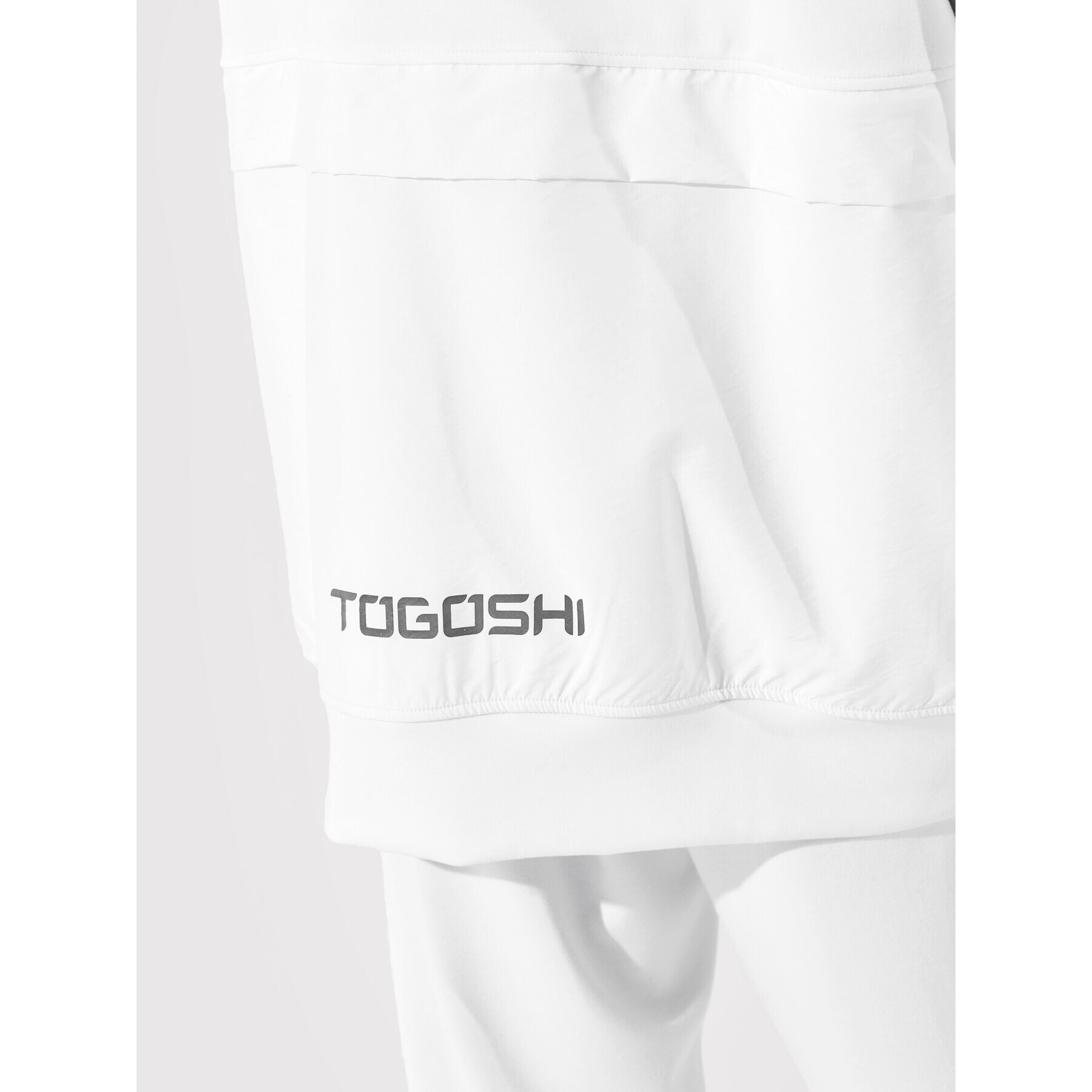 Togoshi Mikina TG22-BLM001 Bílá Oversize - Pepit.cz