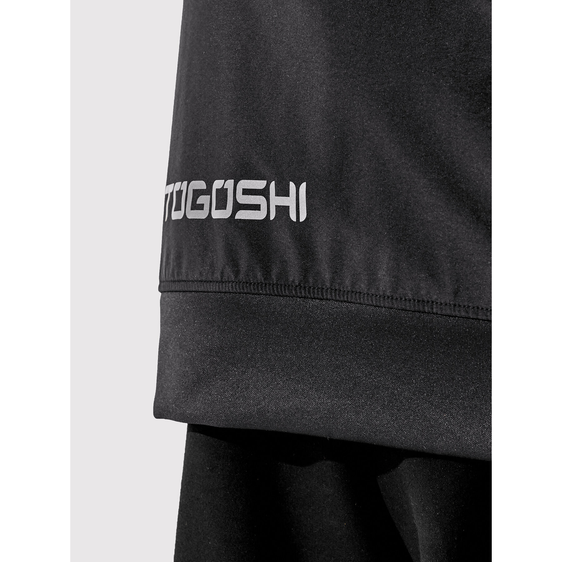 Togoshi Mikina TG22-BLM002 Černá Oversize - Pepit.cz