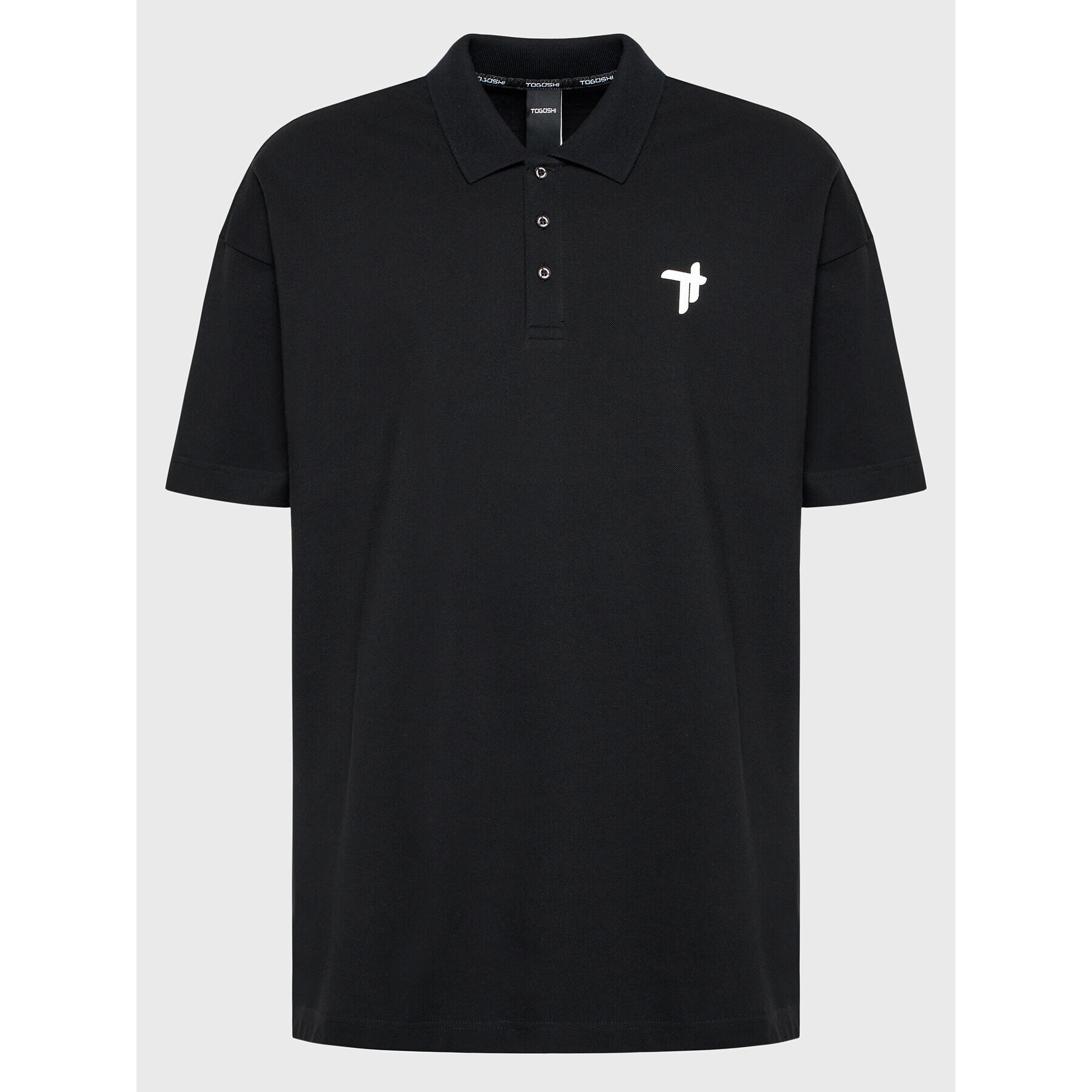 Togoshi Polokošile TG22-TSM131 Černá Relaxed Fit - Pepit.cz