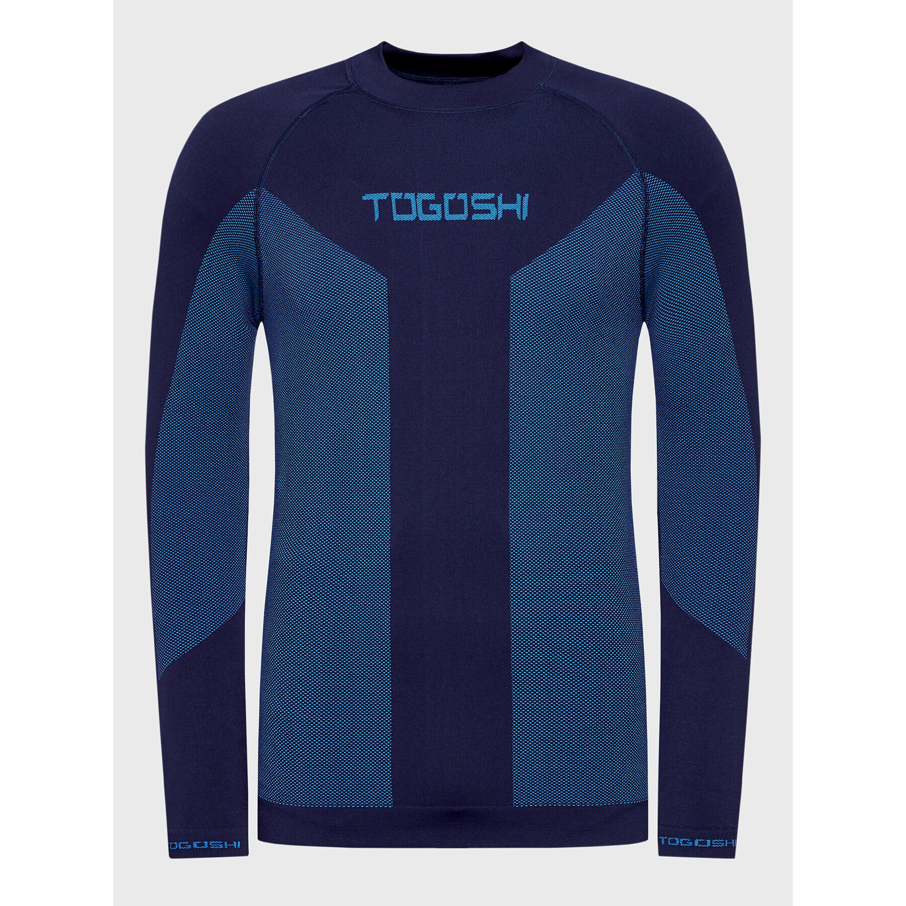 Togoshi S dlouhým rukávem THERMO TG22-TSML500 Tmavomodrá Slim Fit - Pepit.cz