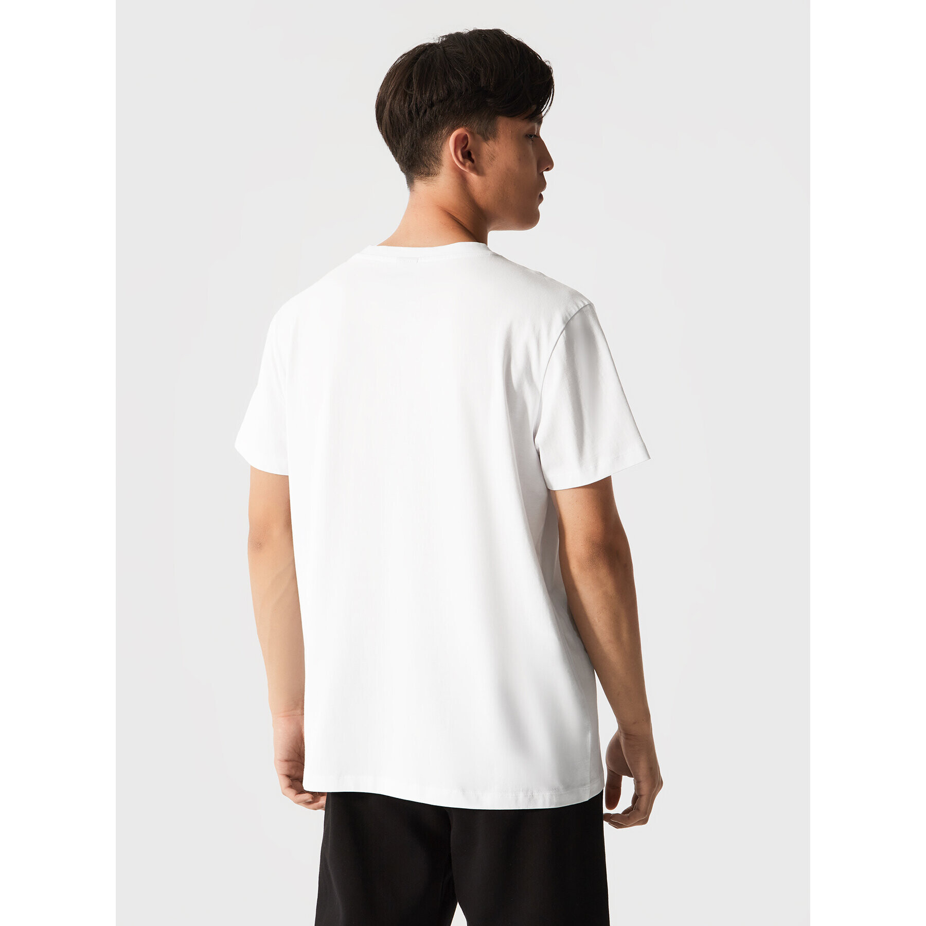 Togoshi T-Shirt TG22-TSM510 Bílá Regular Fit - Pepit.cz