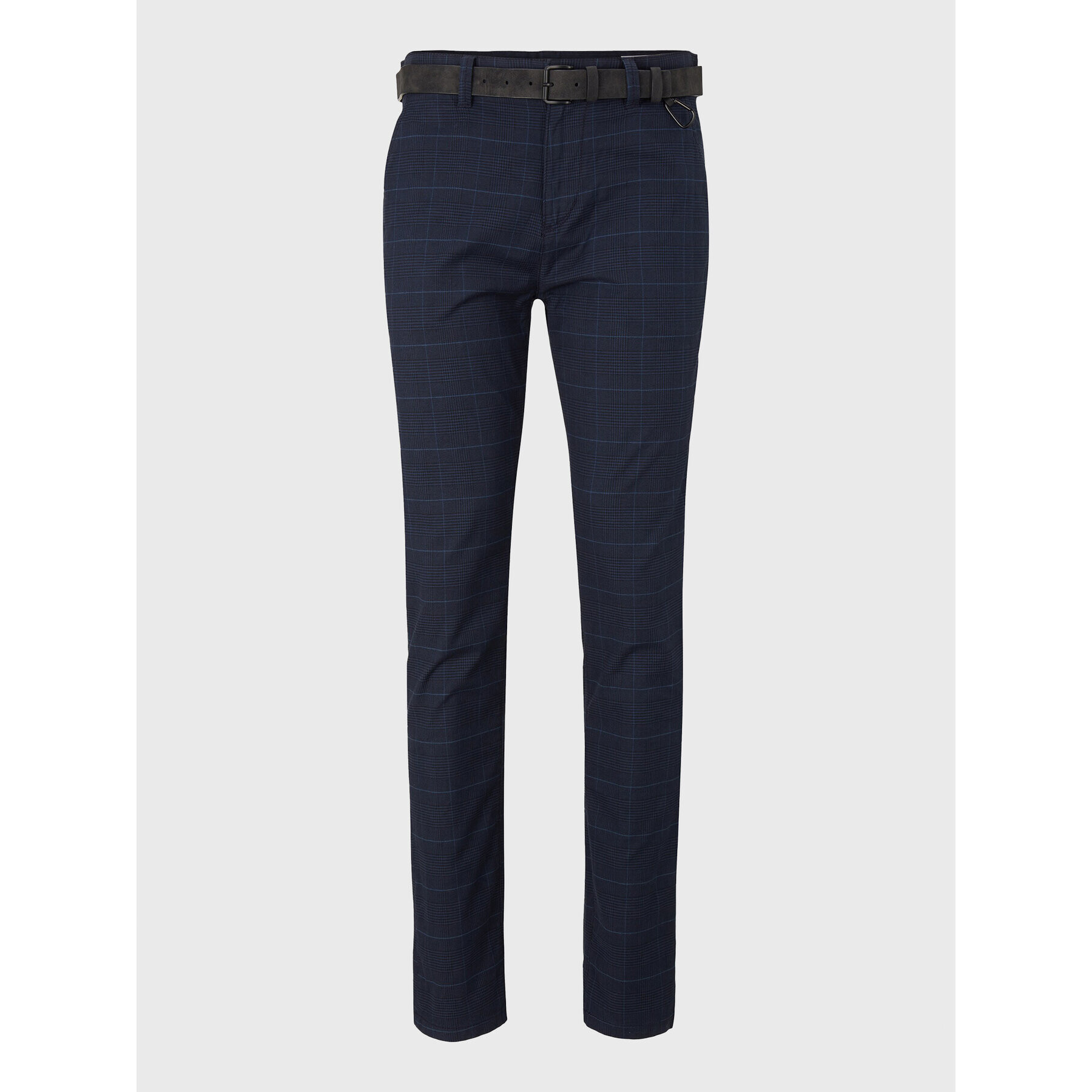 Tom Tailor Denim Chino kalhoty 1020451 Tmavomodrá Straight Fit - Pepit.cz