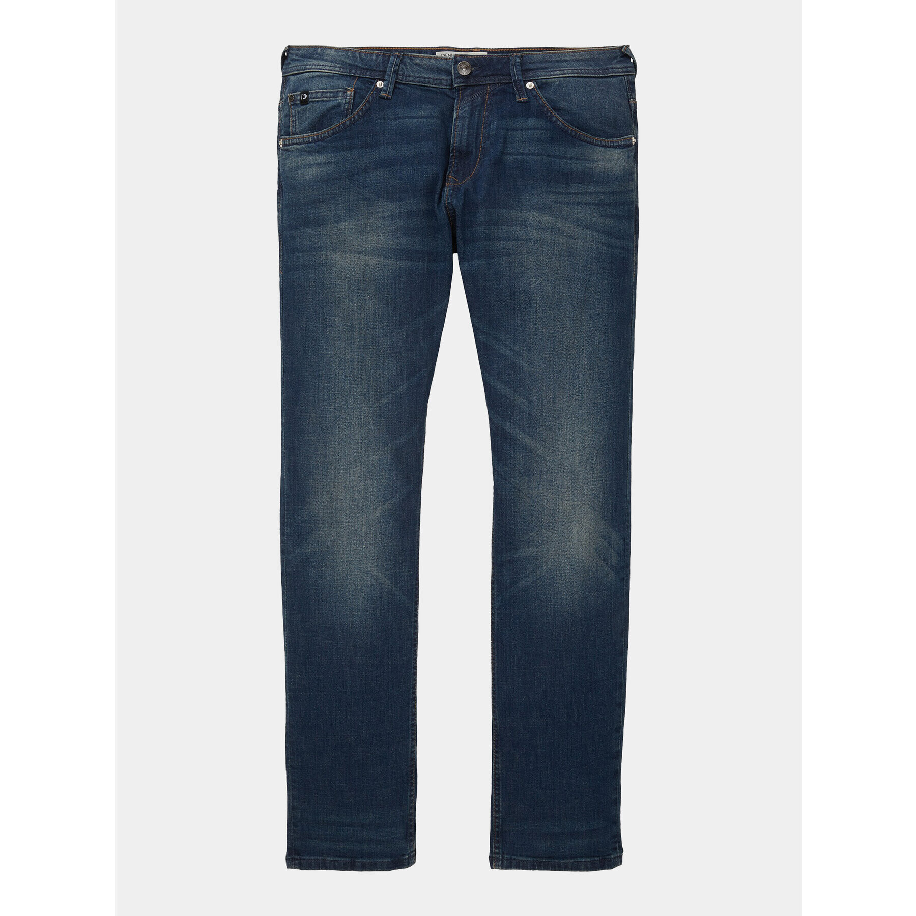 Tom Tailor Denim Jeansy 1008446 Tmavomodrá Slim Fit - Pepit.cz